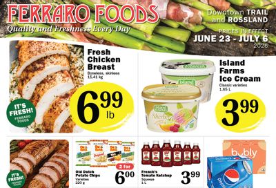 Ferraro Foods Bi-Weekly Flyer June 23 to July 6