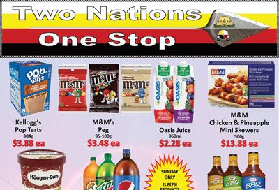 Two Nations One Stop Flyer June 19 to 25
