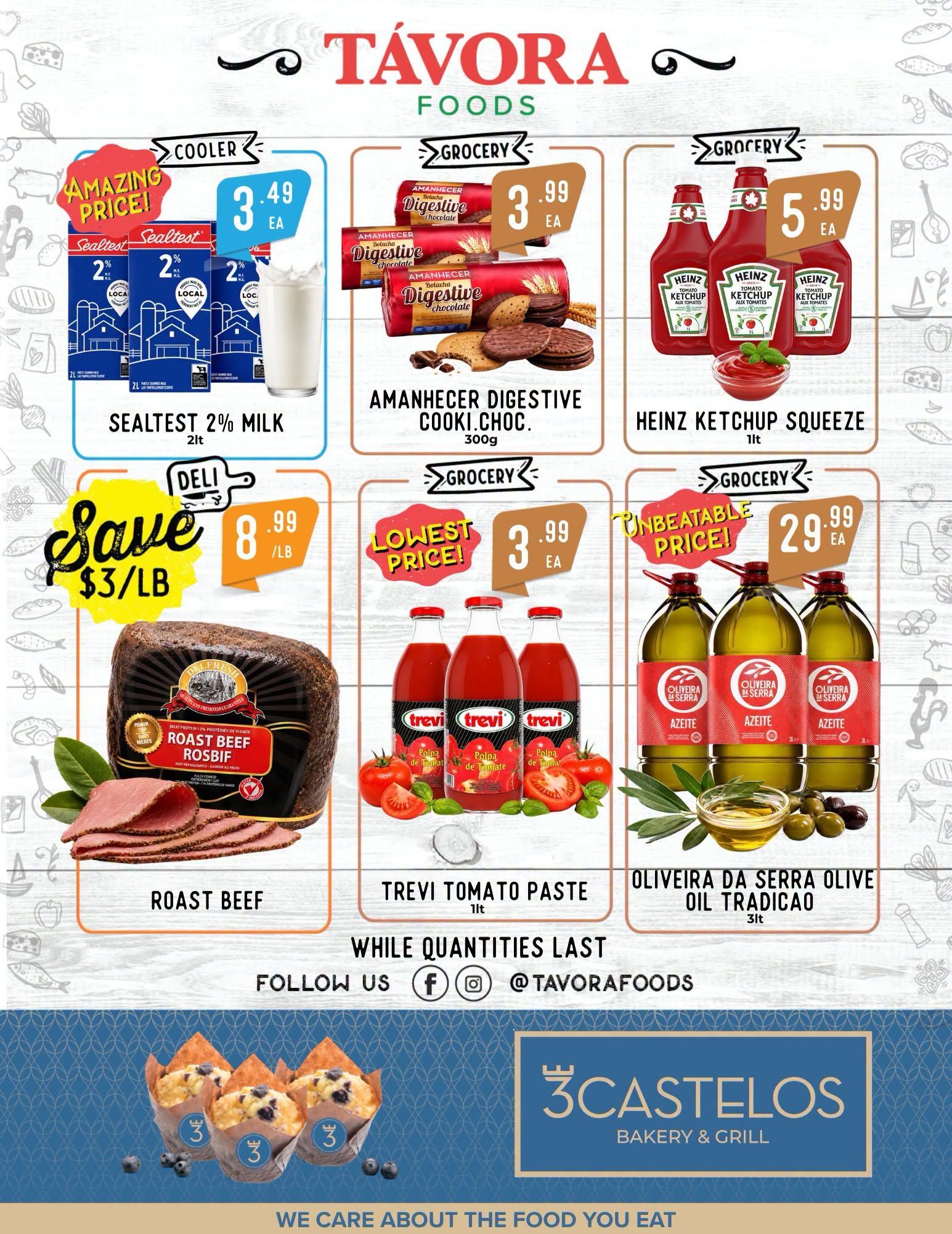 Tavora Foods Flyer June 22 to 28