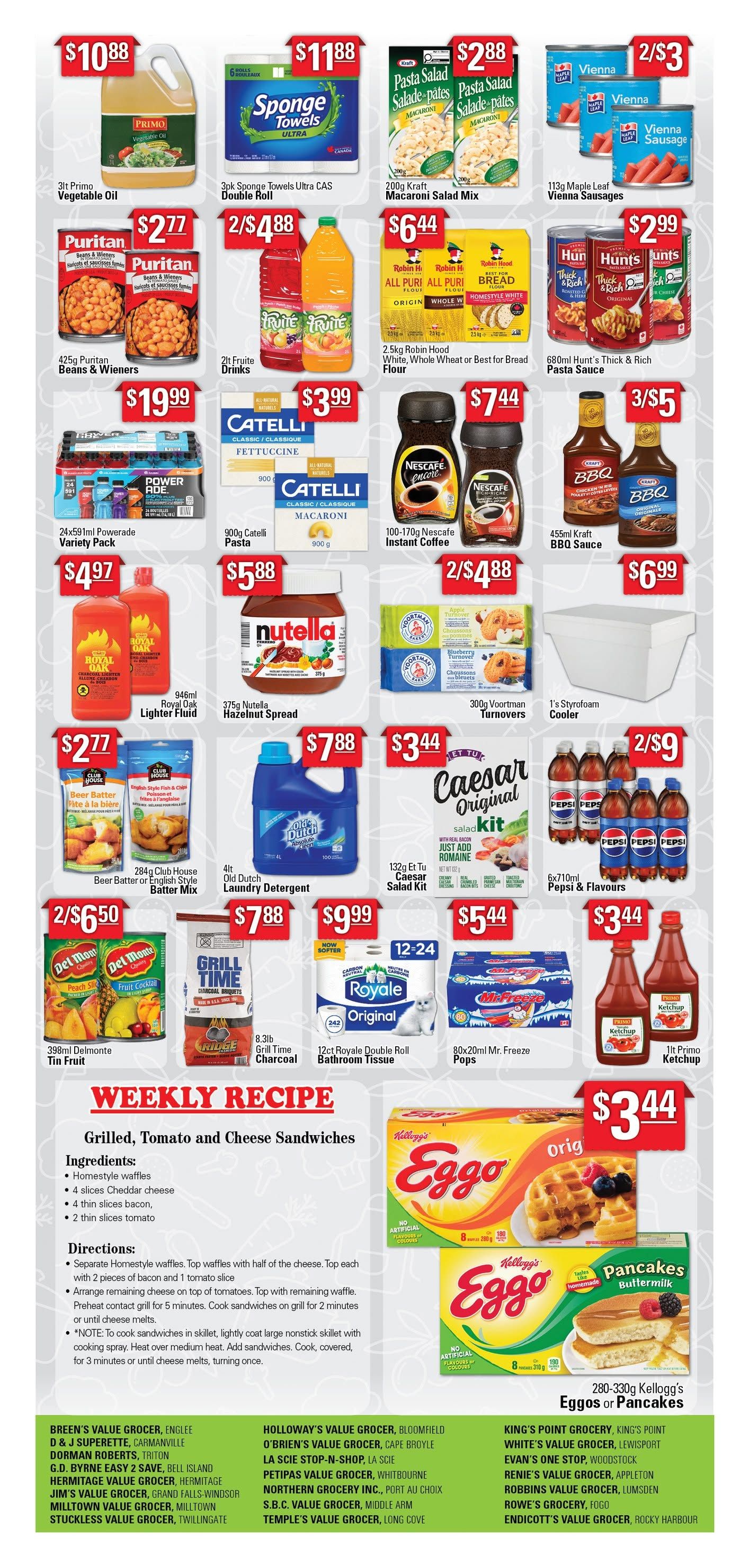 Value Grocer Flyer June 25 to July 1