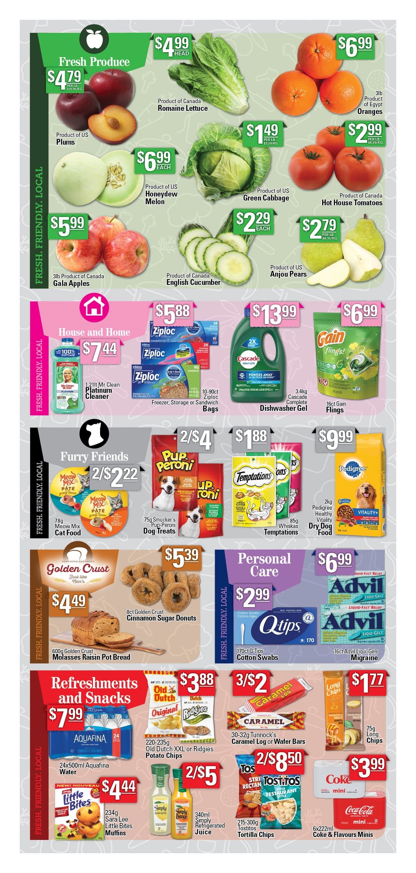 Value Grocer Flyer June 25 to July 1