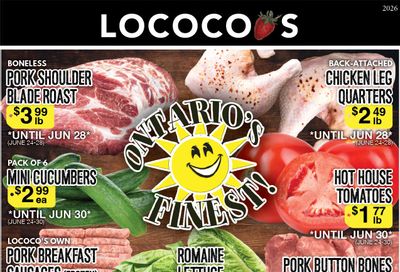 Lococo's Flyer June 24 to 28