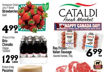 Cataldi Fresh Market Flyer June 24 to 30