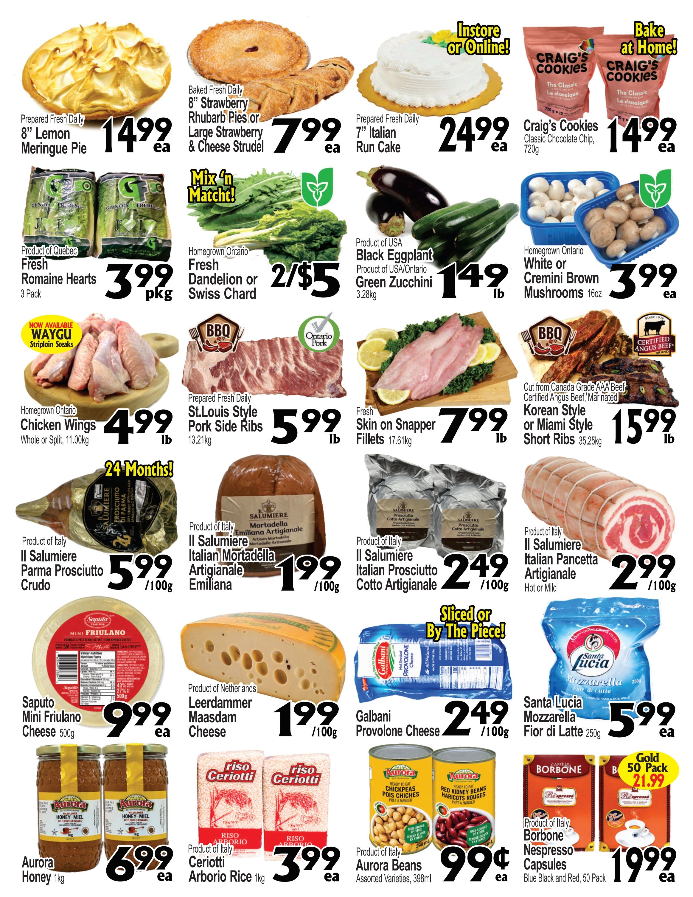 Cataldi Fresh Market Flyer June 24 to 30