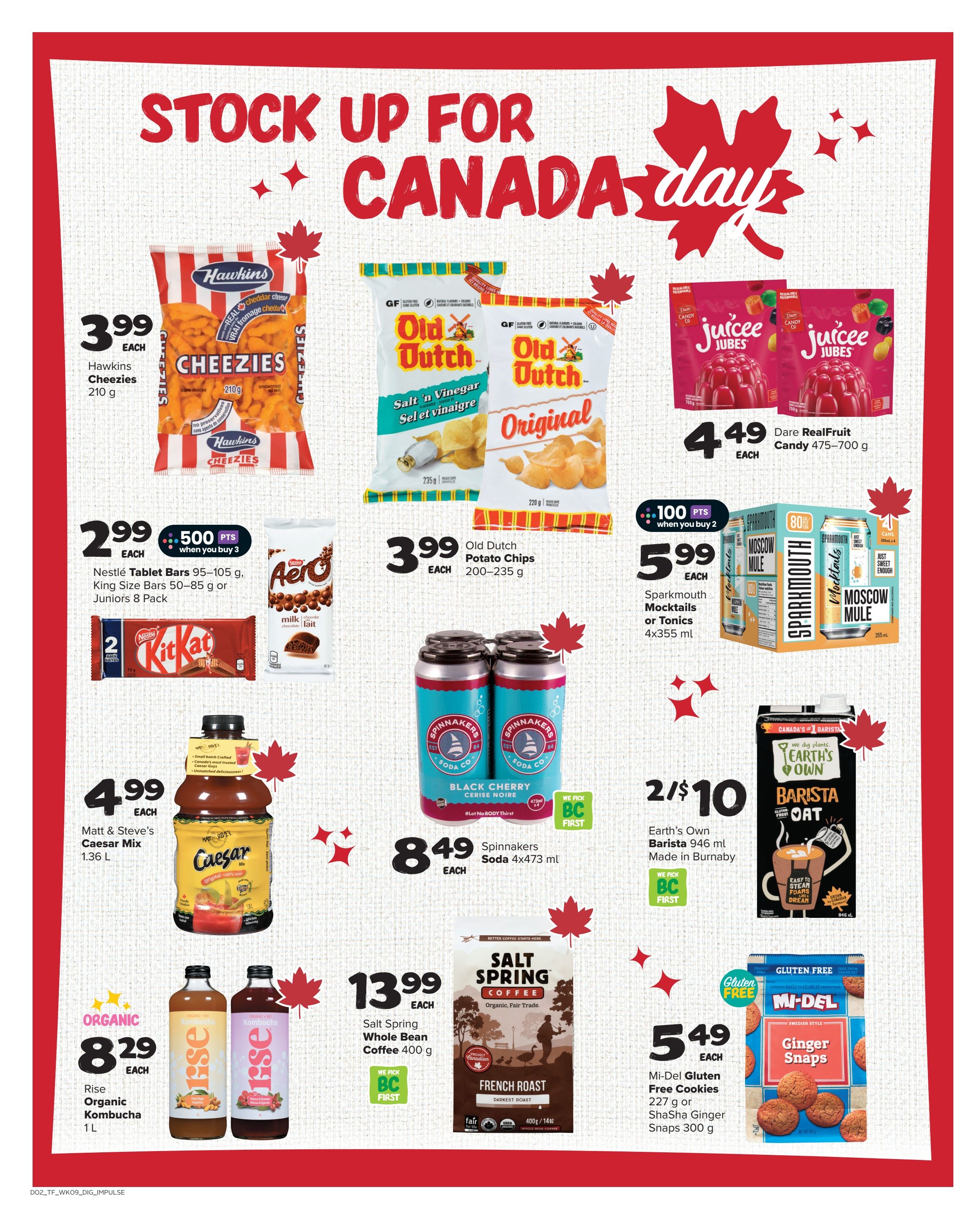 Thrifty Foods Flyer June 25 to July 1