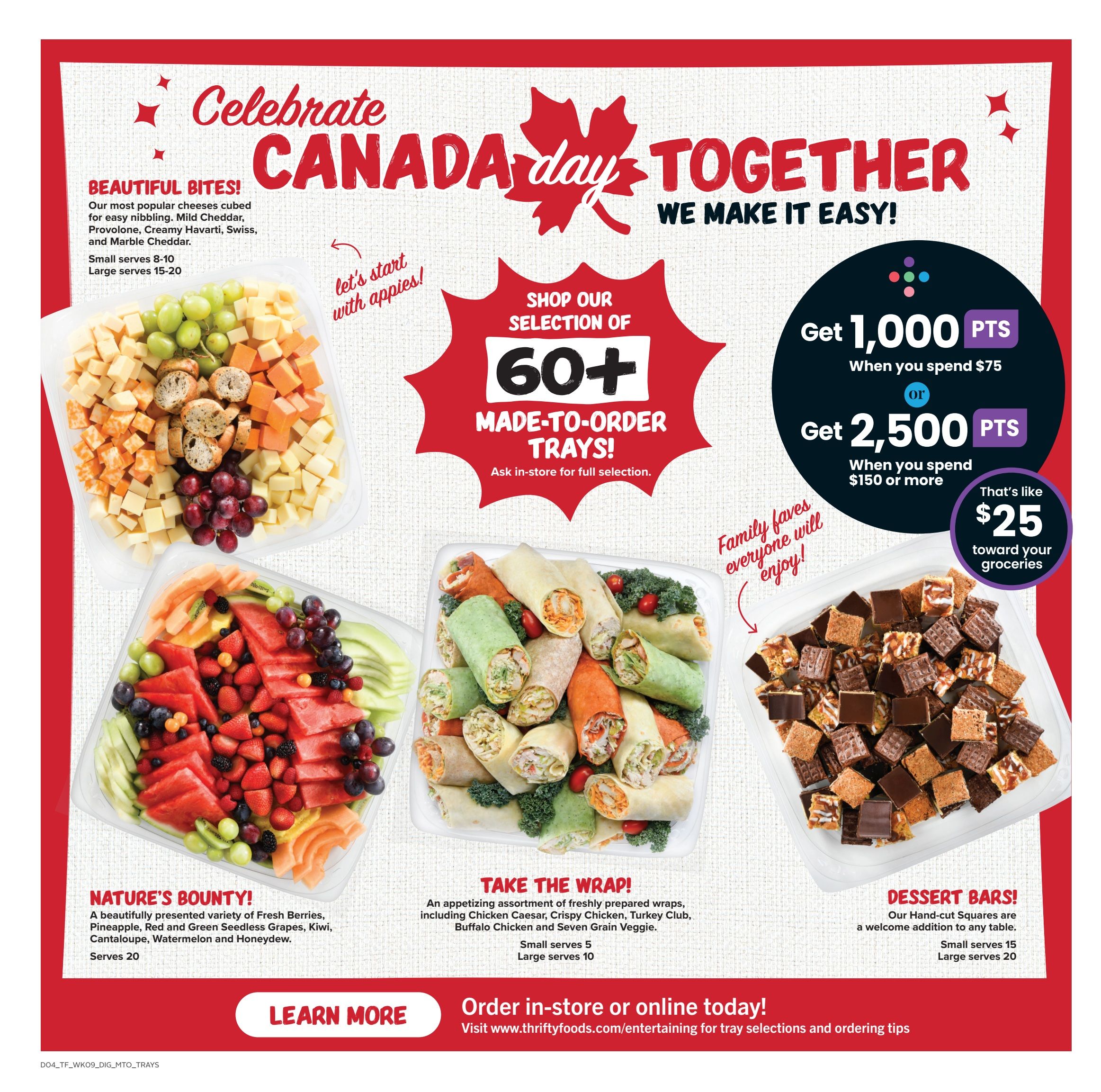 Thrifty Foods Flyer June 25 to July 1