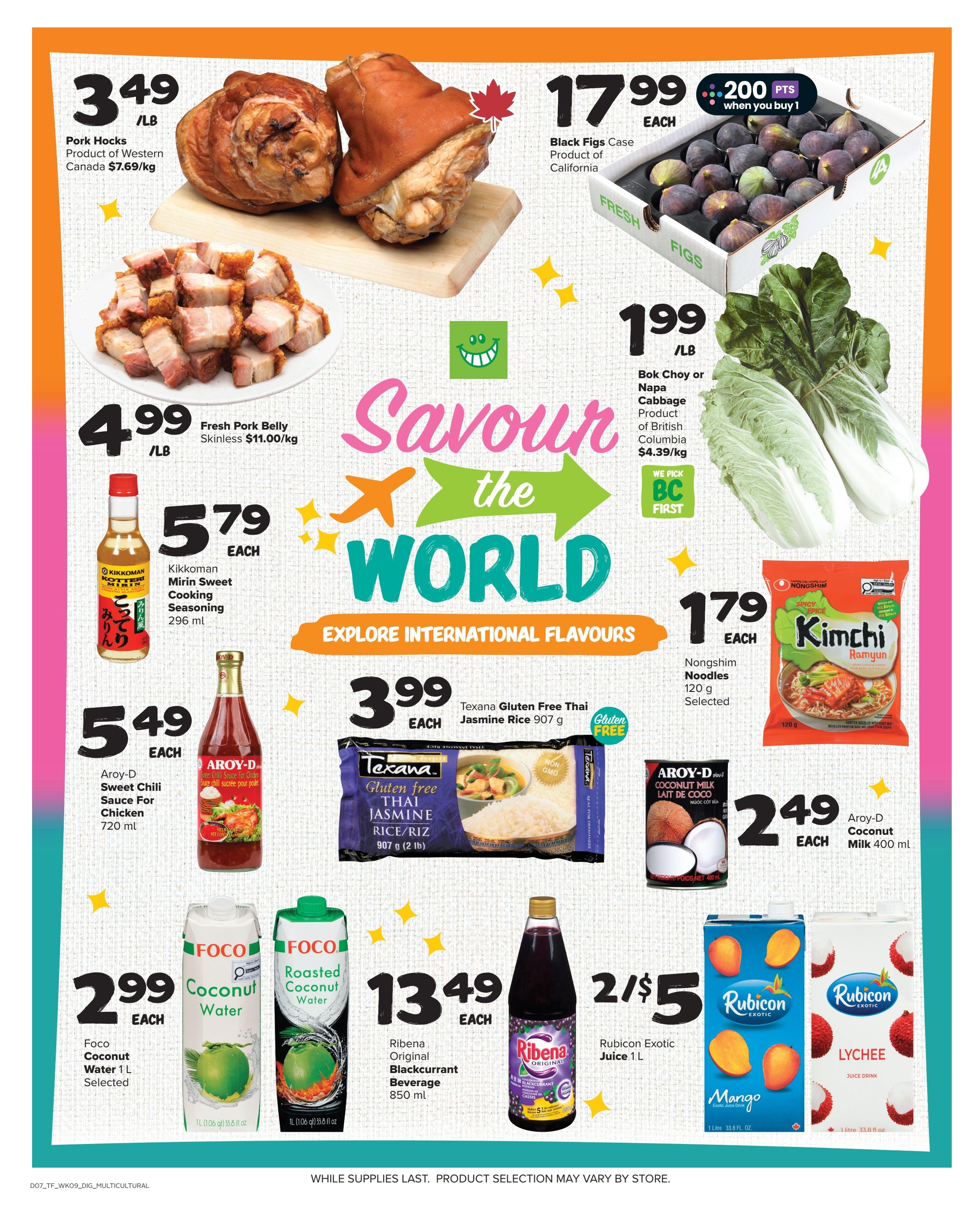 Thrifty Foods Flyer June 25 to July 1