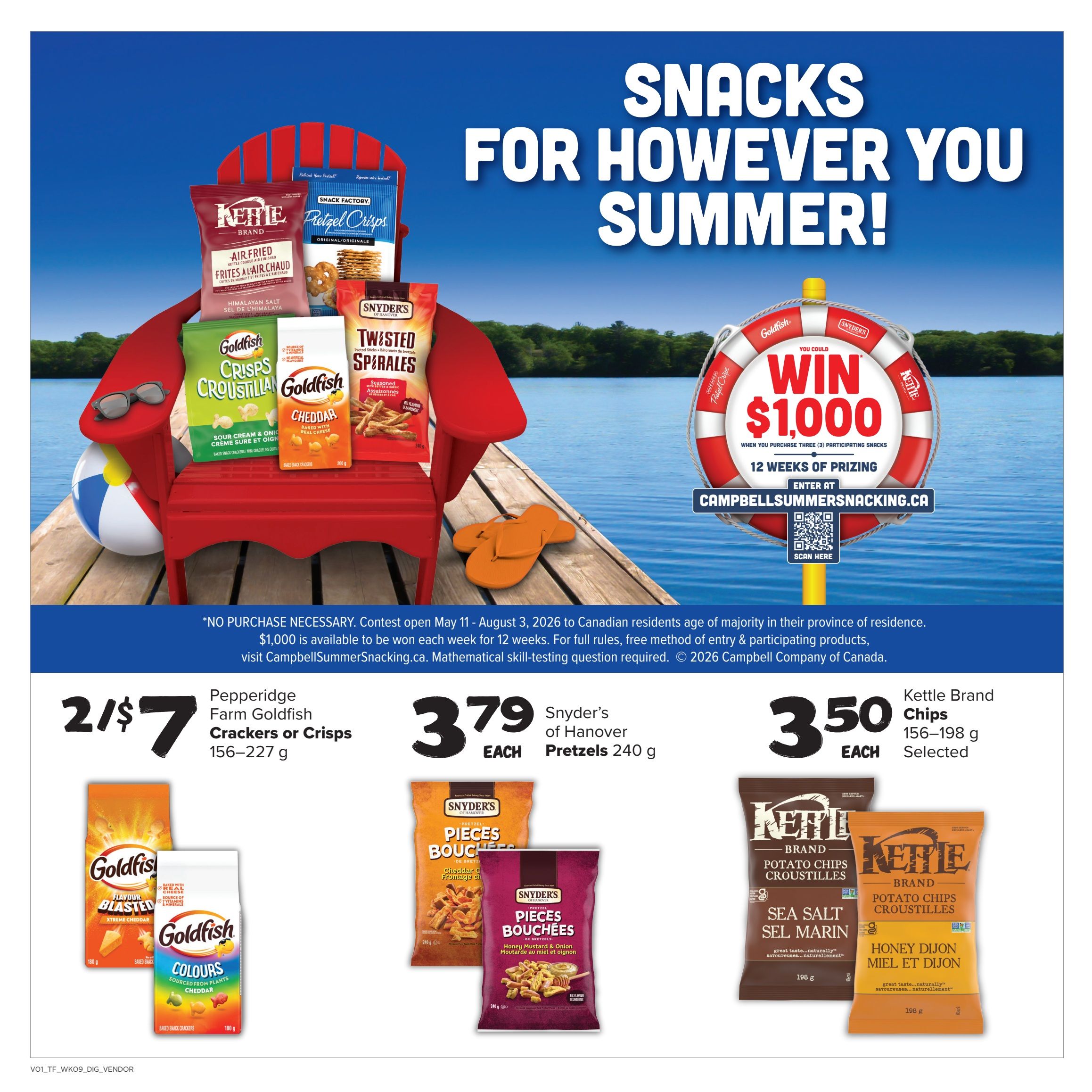 Thrifty Foods Flyer June 25 to July 1