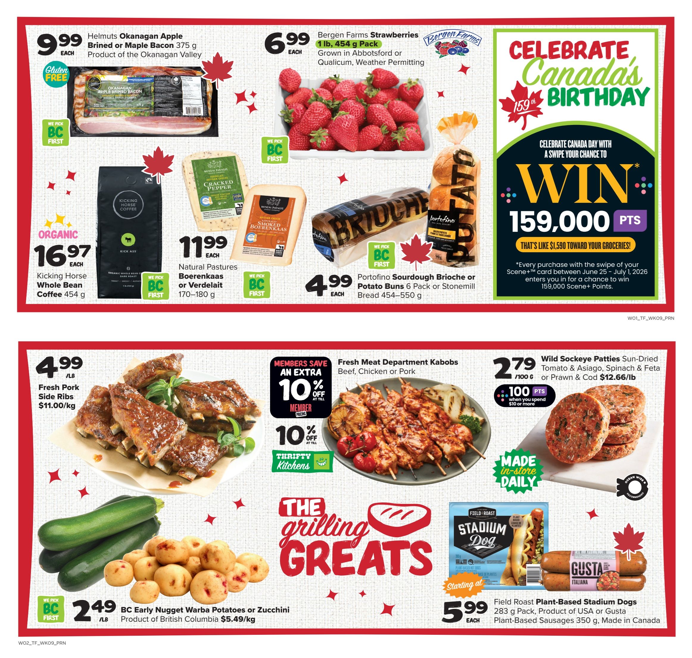 Thrifty Foods Flyer June 25 to July 1