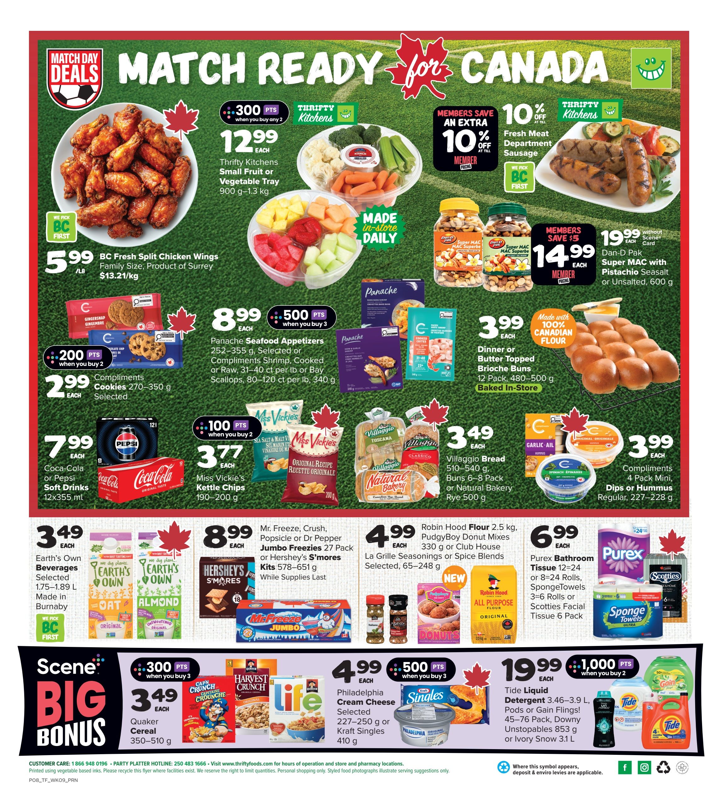 Thrifty Foods Flyer June 25 to July 1