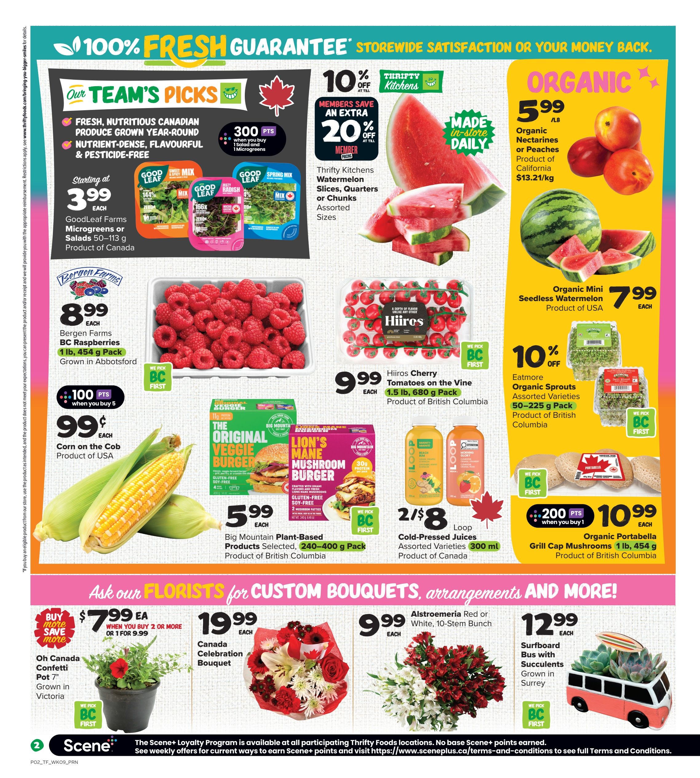 Thrifty Foods Flyer June 25 to July 1