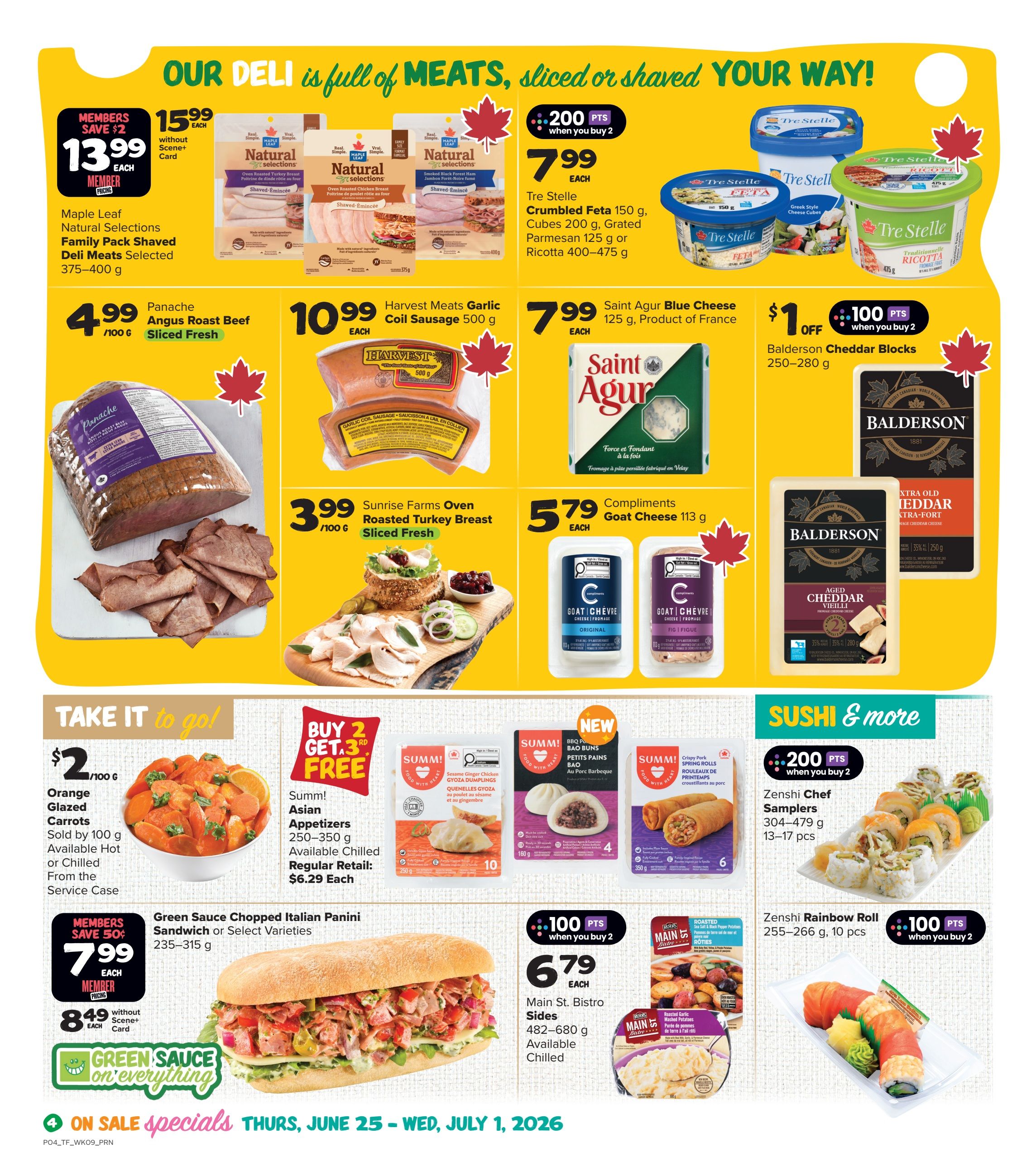 Thrifty Foods Flyer June 25 to July 1