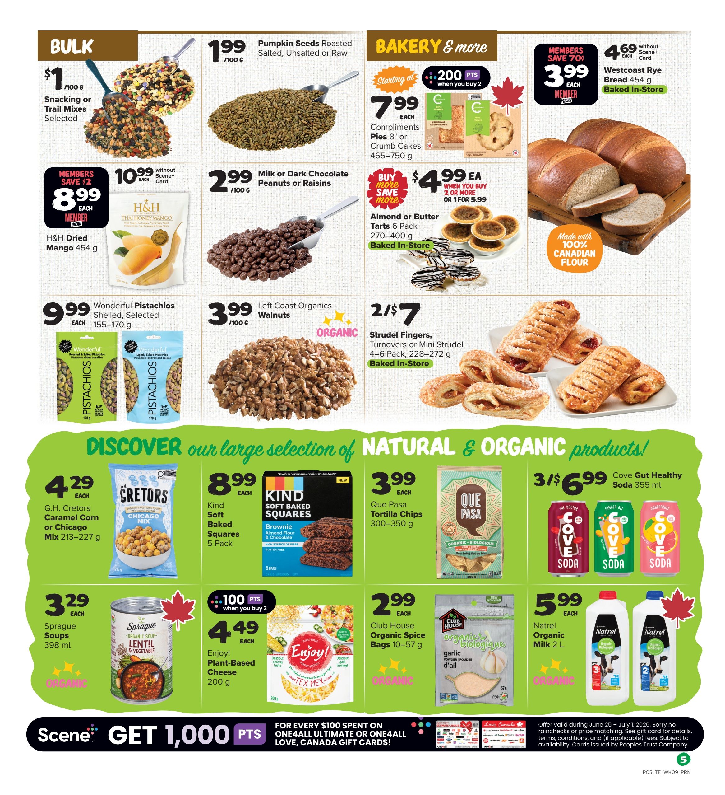 Thrifty Foods Flyer June 25 to July 1