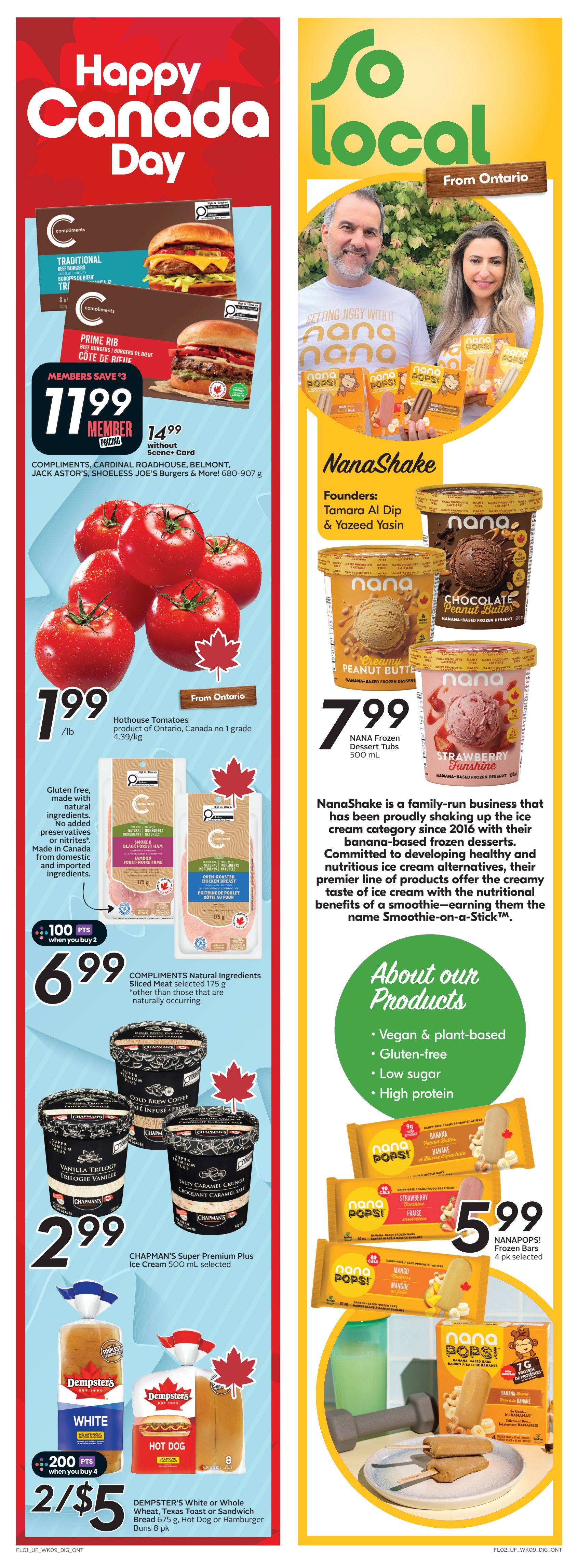 Sobeys Urban Fresh Flyer June 25 to July 1