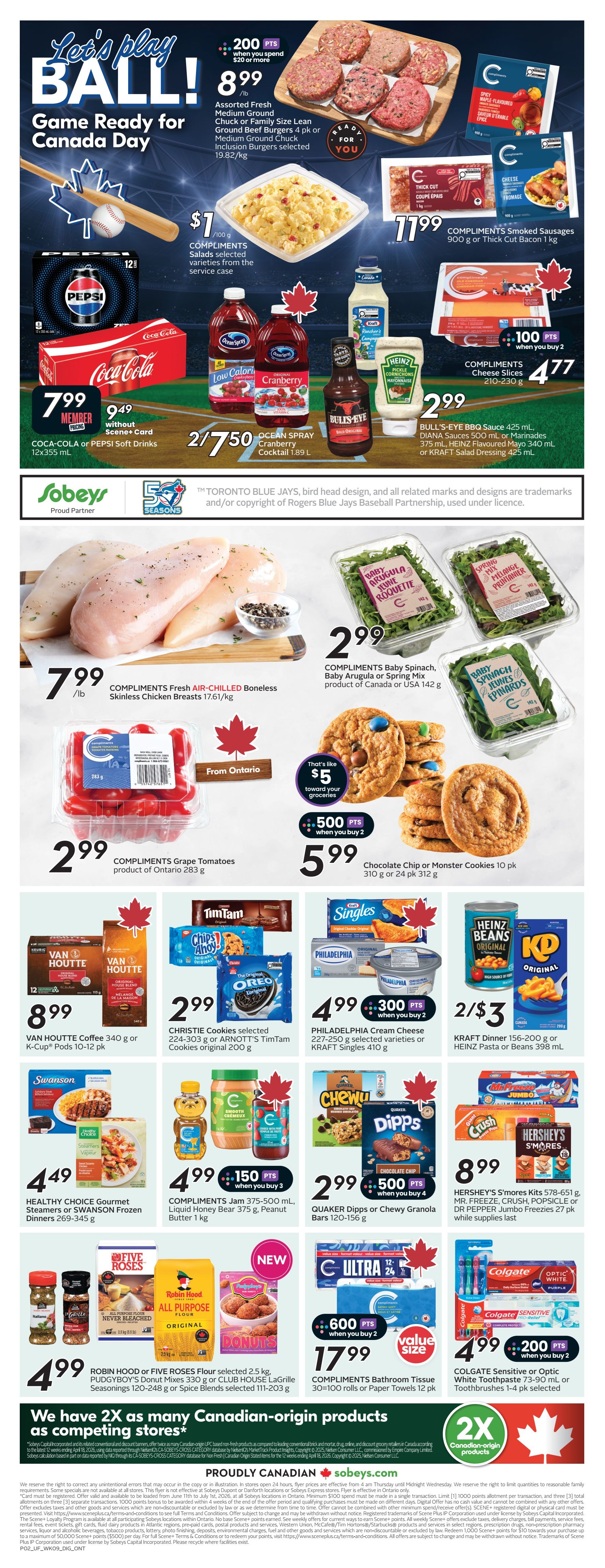 Sobeys Urban Fresh Flyer June 25 to July 1