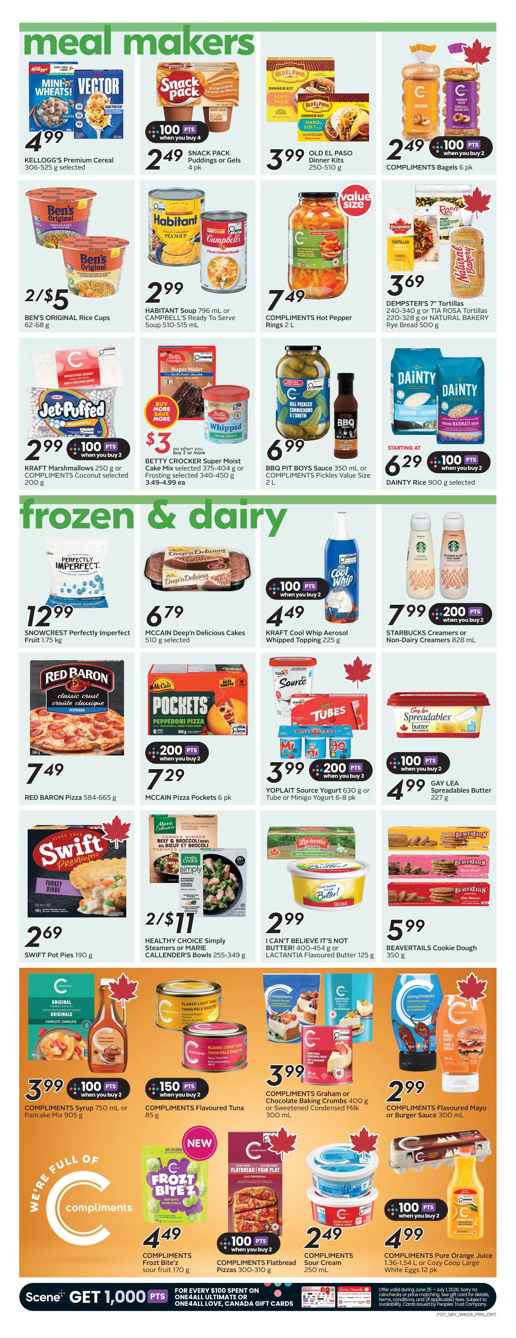 Sobeys (ON) Flyer June 25 to July 1