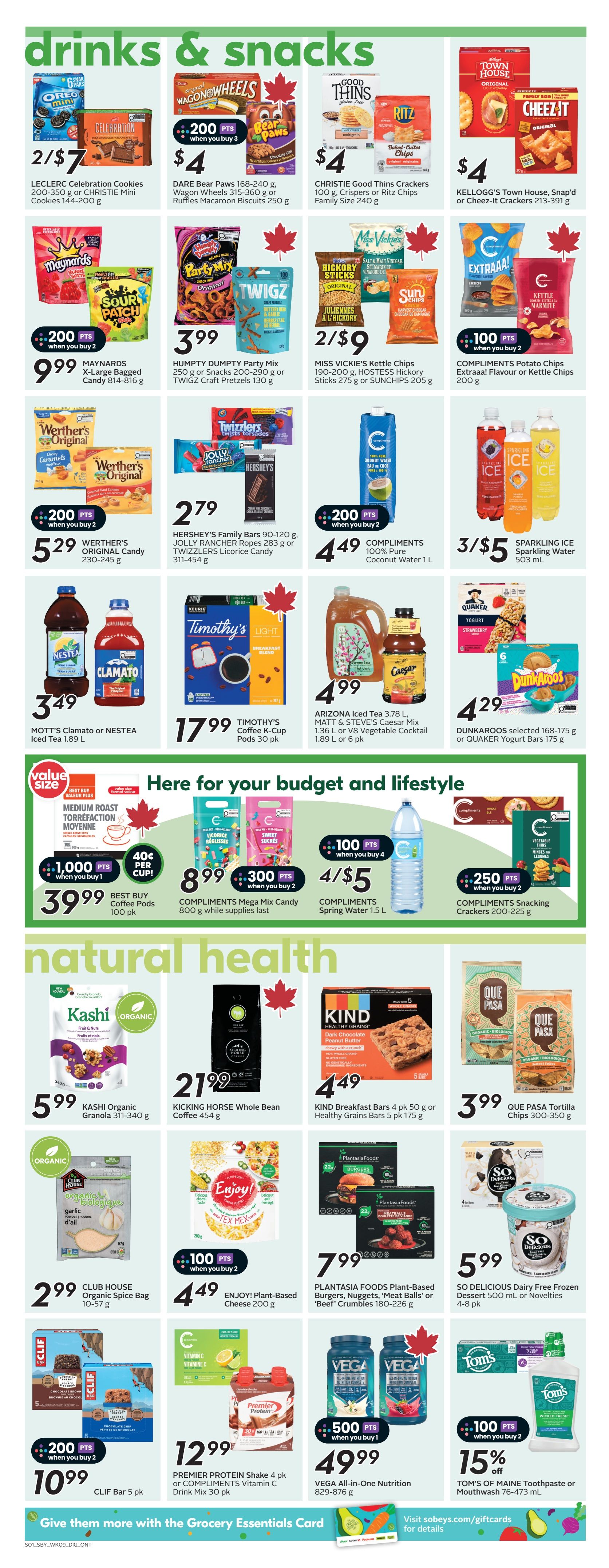 Sobeys (ON) Flyer June 25 to July 1