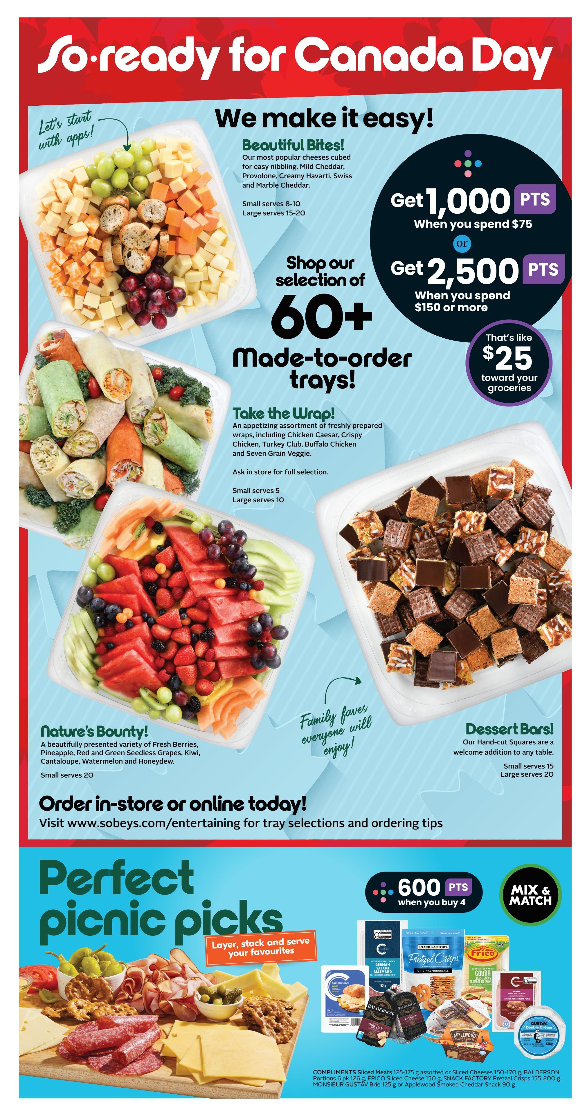 Sobeys (ON) Flyer June 25 to July 1