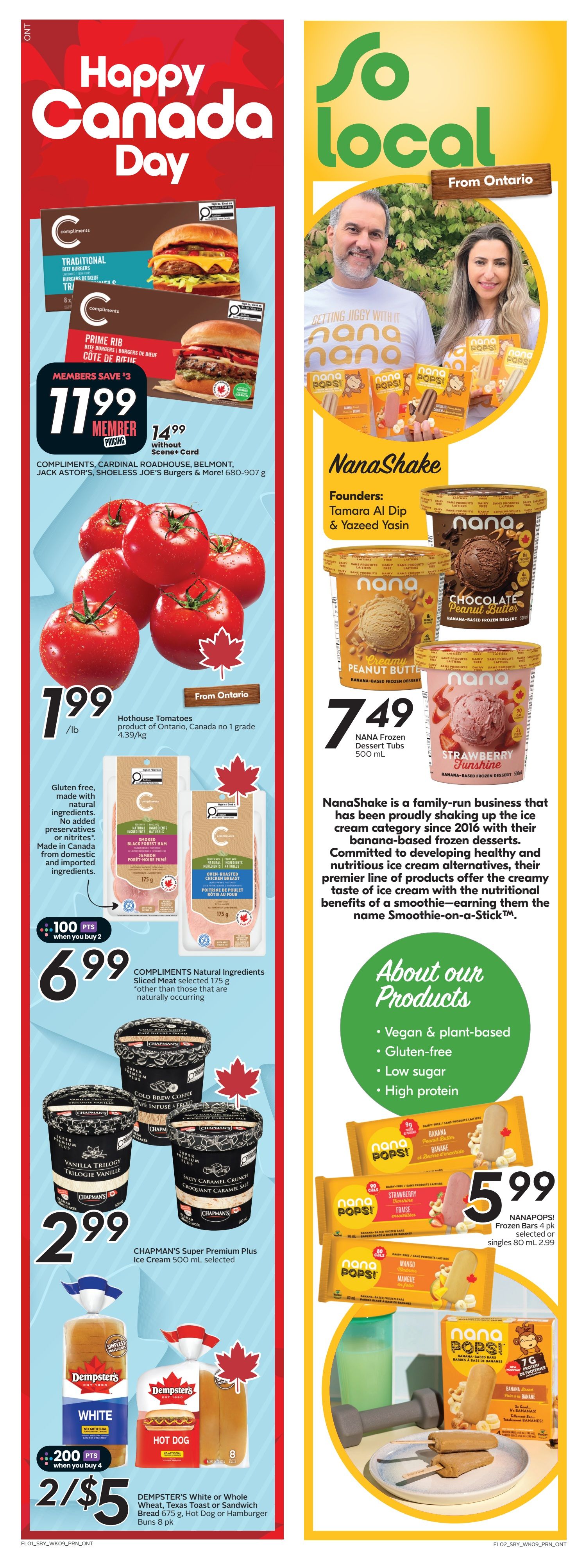 Sobeys (ON) Flyer June 25 to July 1