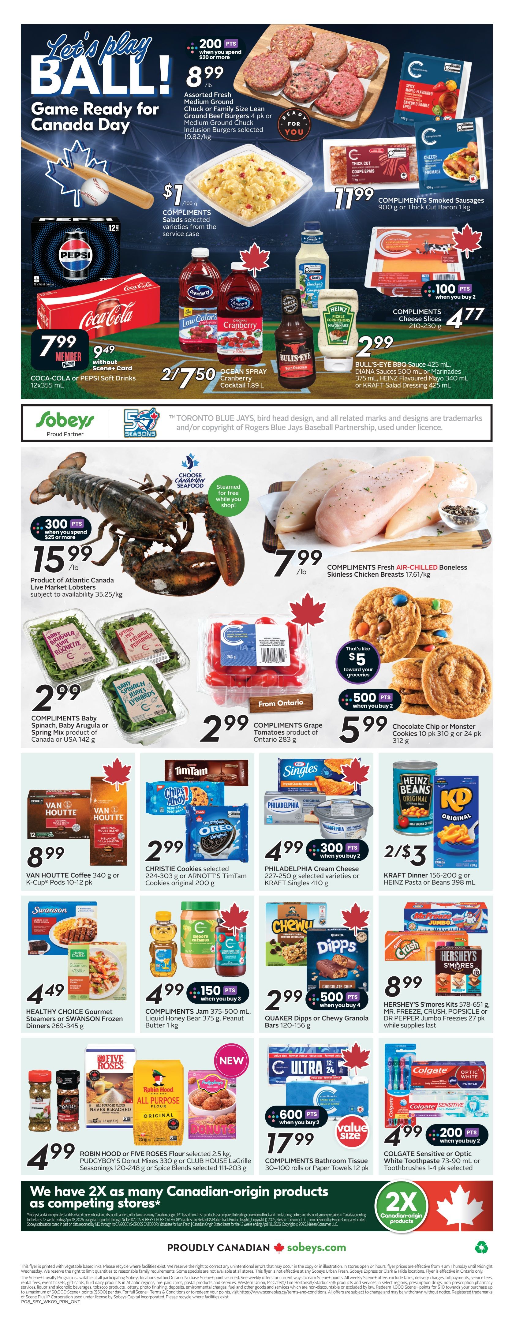 Sobeys (ON) Flyer June 25 to July 1