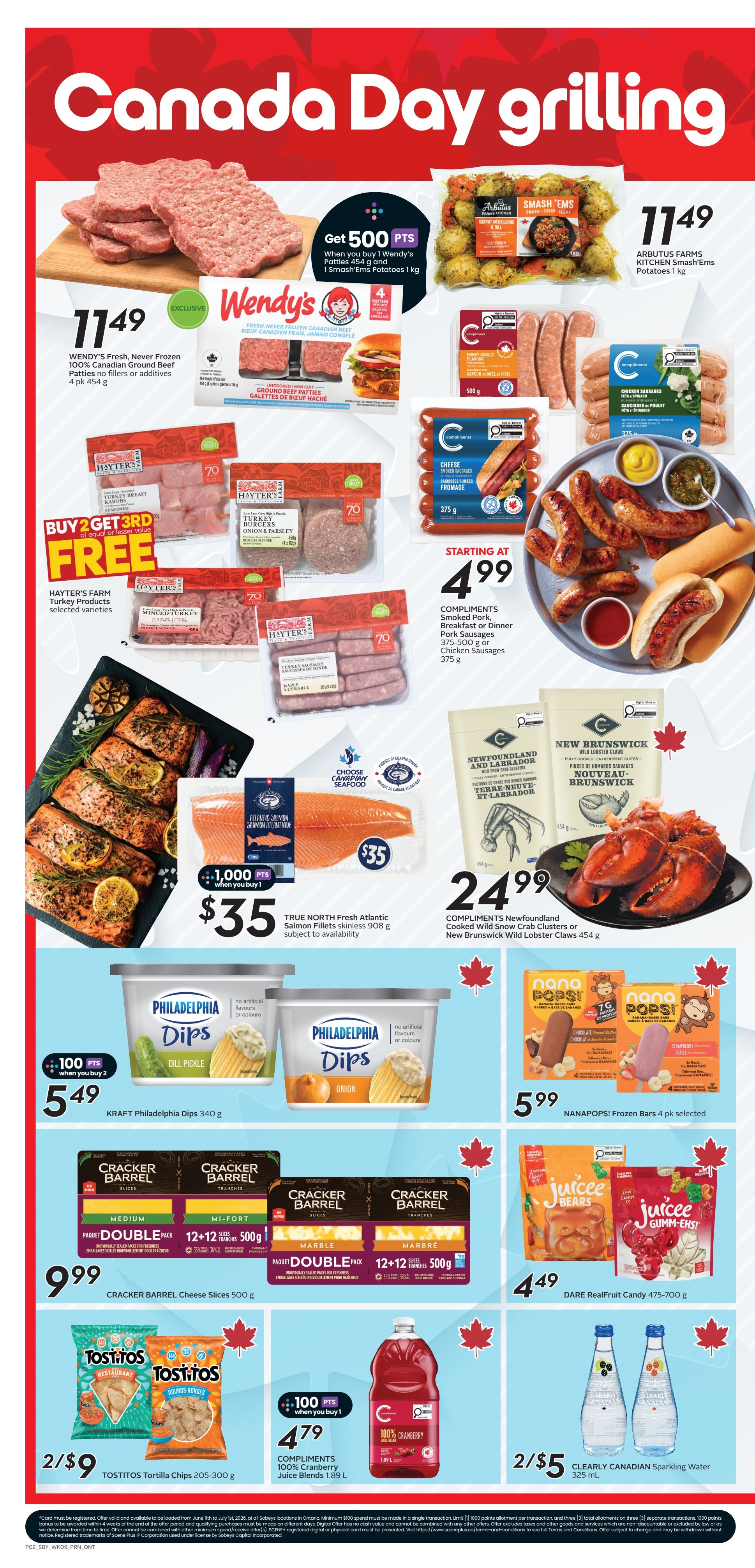 Sobeys (ON) Flyer June 25 to July 1