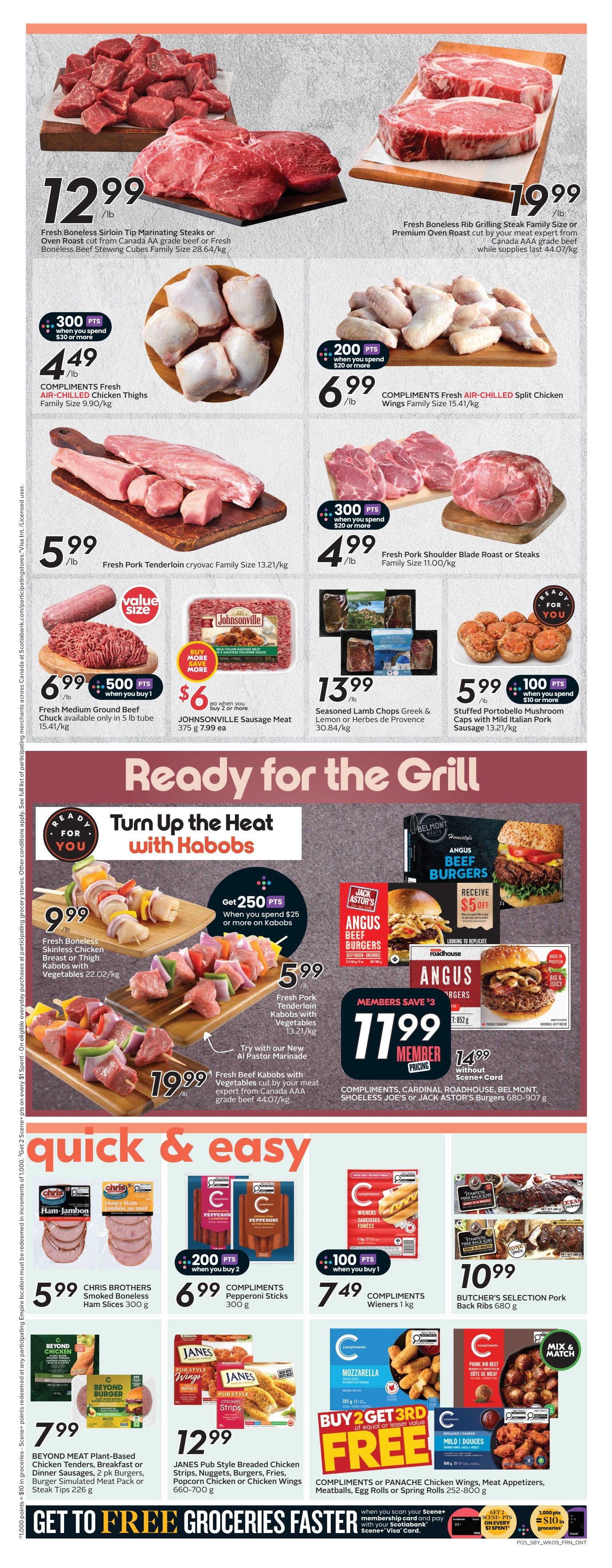 Sobeys (ON) Flyer June 25 to July 1
