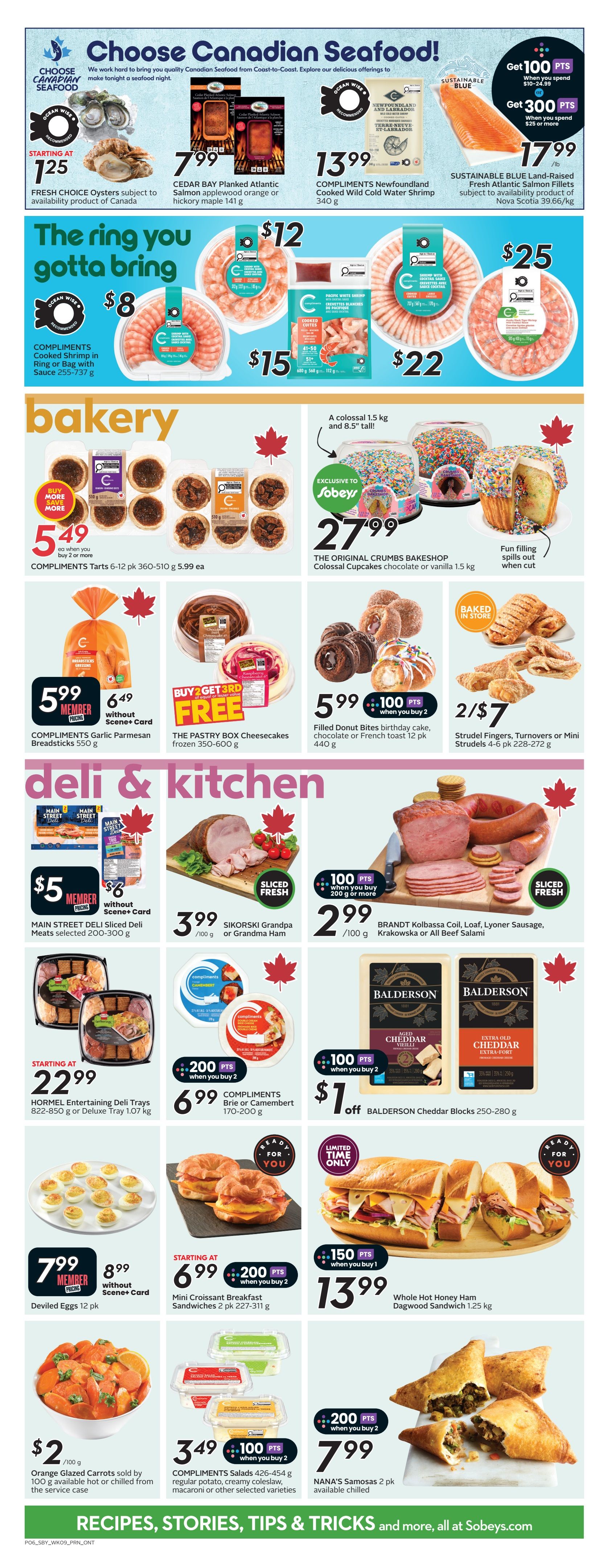 Sobeys (ON) Flyer June 25 to July 1
