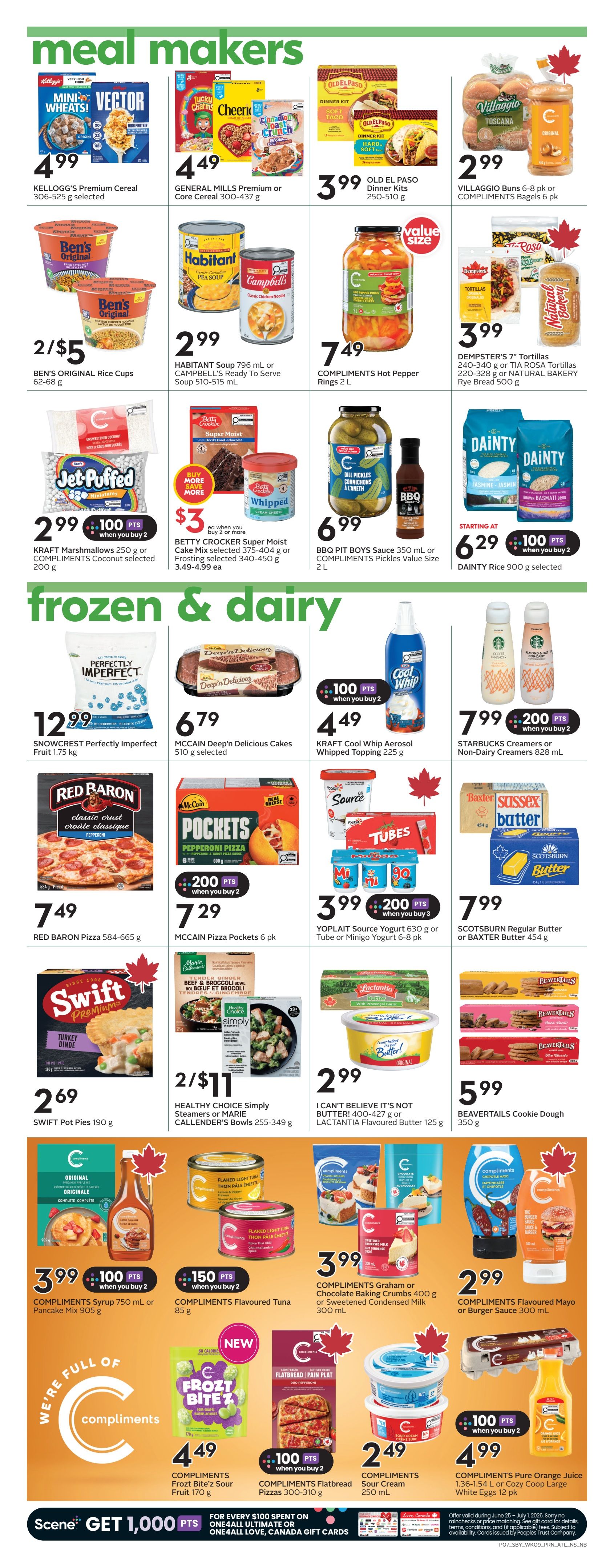 Sobeys (Atlantic) Flyer June 25 to July 1