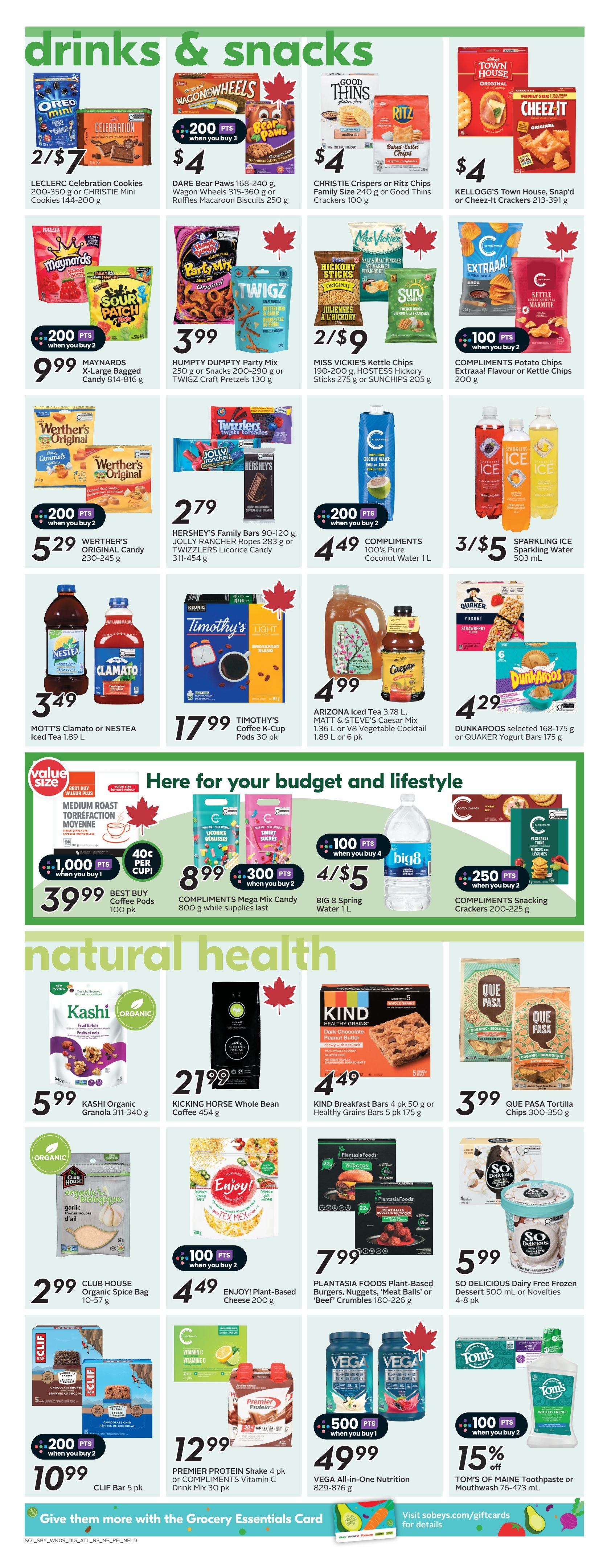 Sobeys (Atlantic) Flyer June 25 to July 1