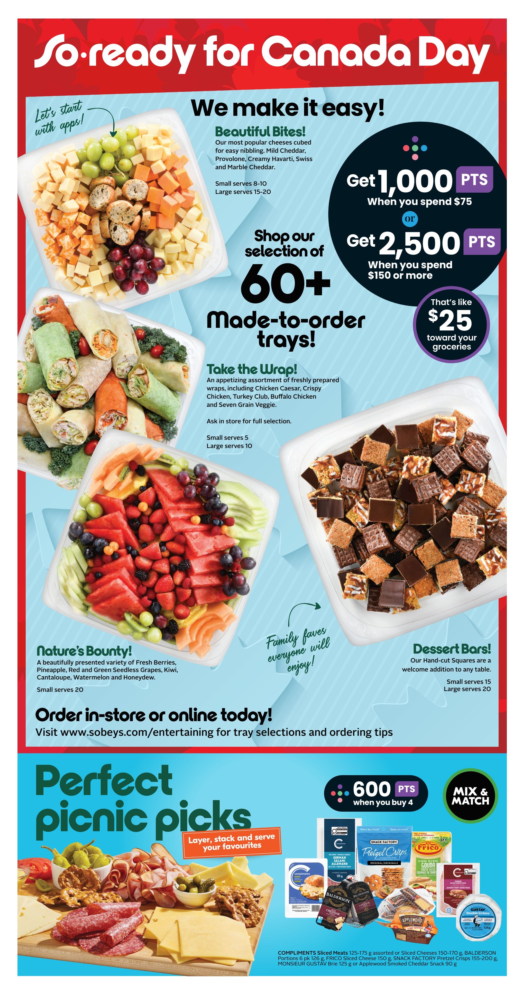 Sobeys (Atlantic) Flyer June 25 to July 1