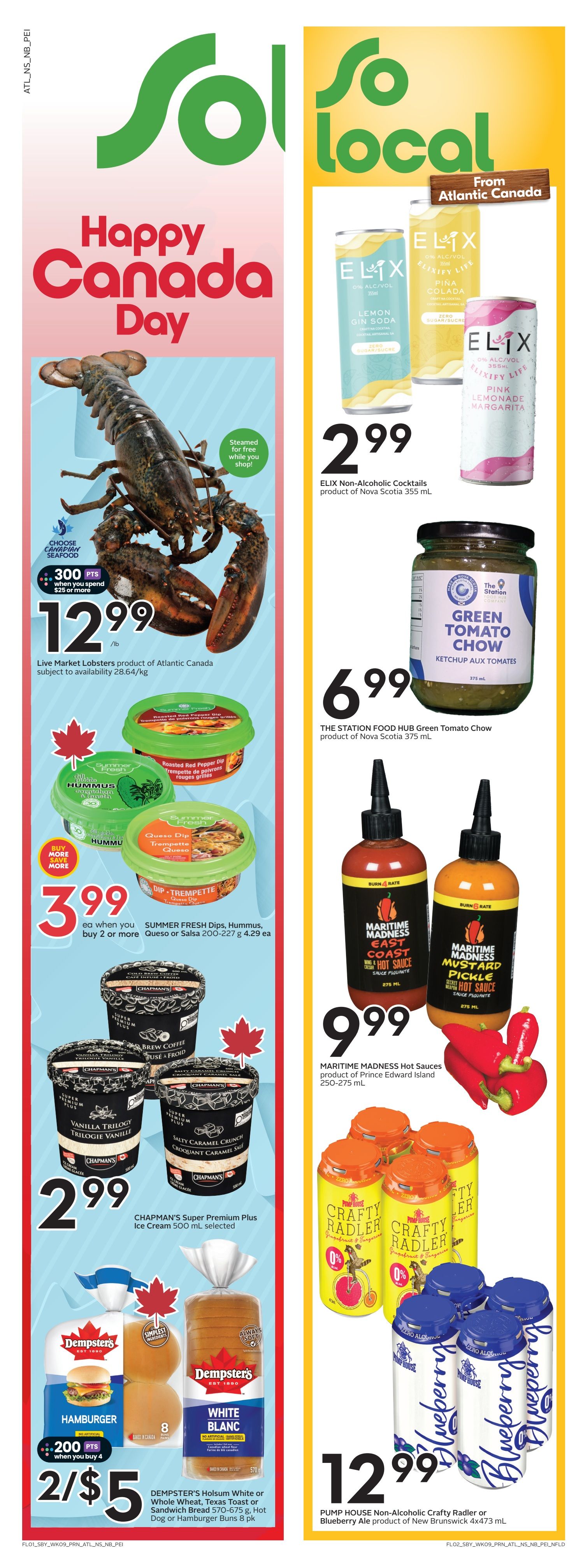 Sobeys (Atlantic) Flyer June 25 to July 1