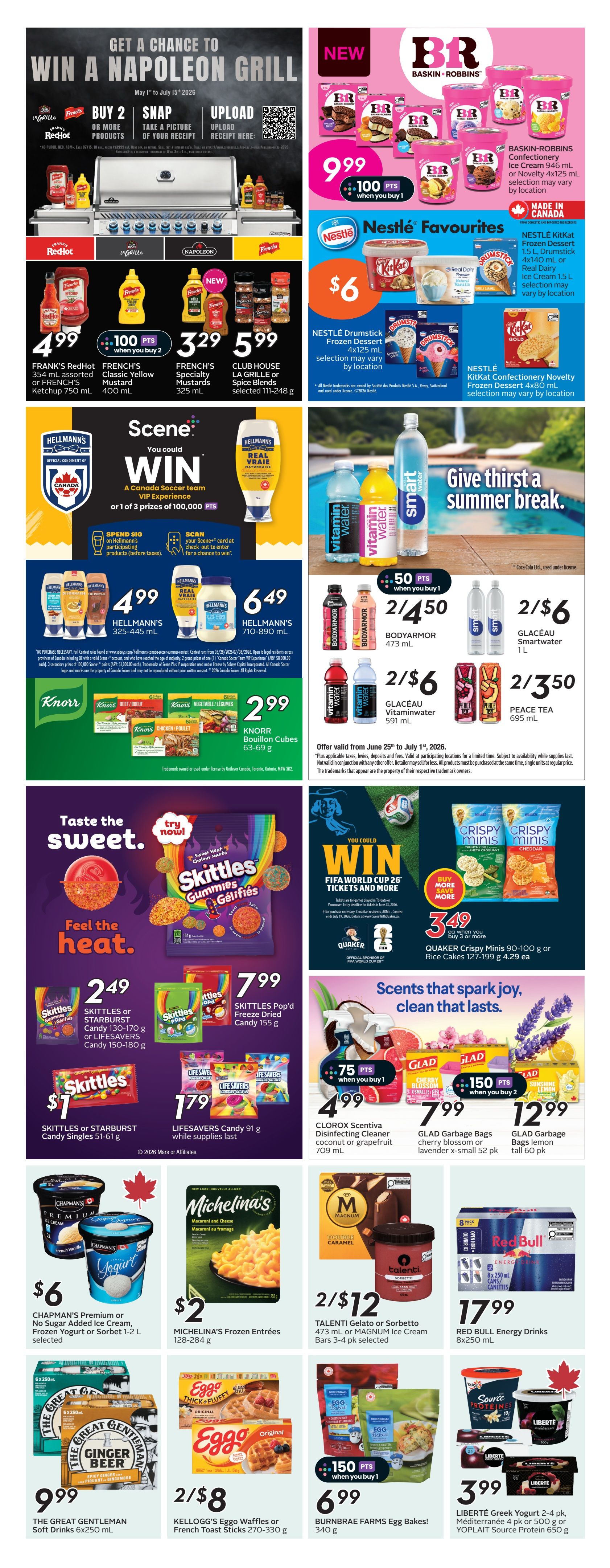 Sobeys (Atlantic) Flyer June 25 to July 1