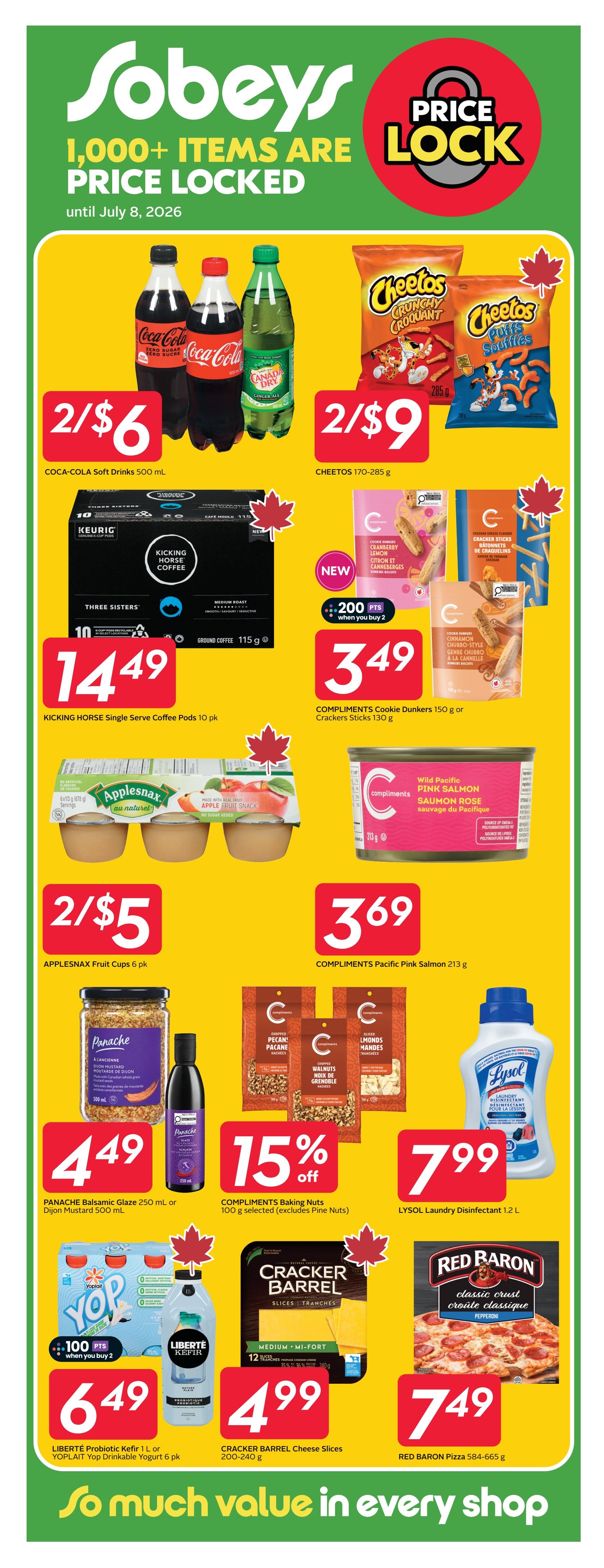 Sobeys (Atlantic) Flyer June 25 to July 1