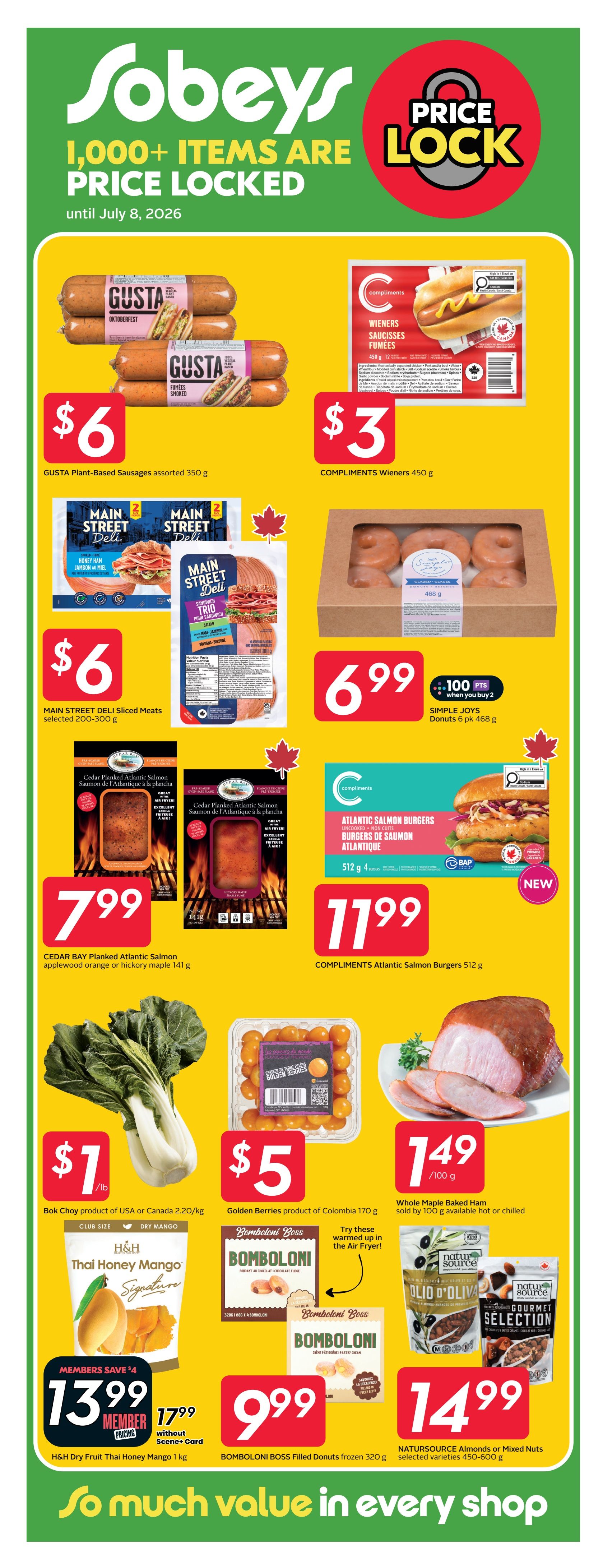 Sobeys (Atlantic) Flyer June 25 to July 1