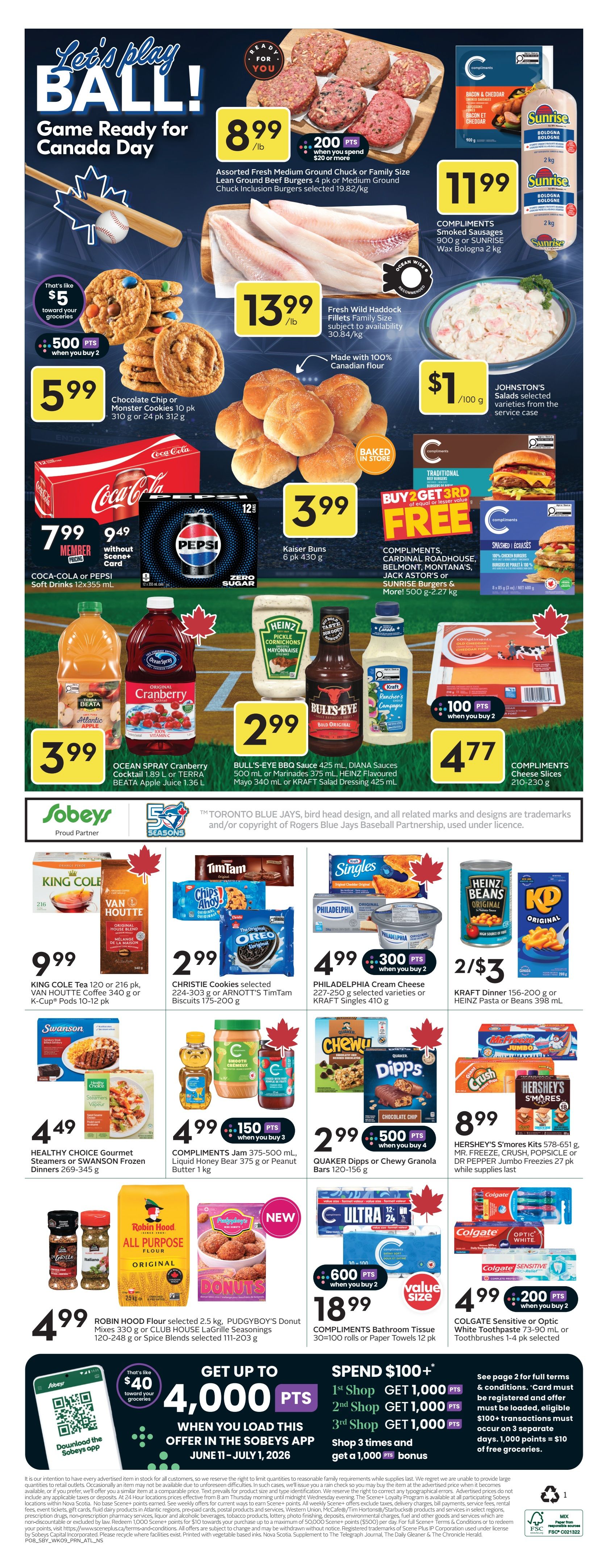 Sobeys (Atlantic) Flyer June 25 to July 1