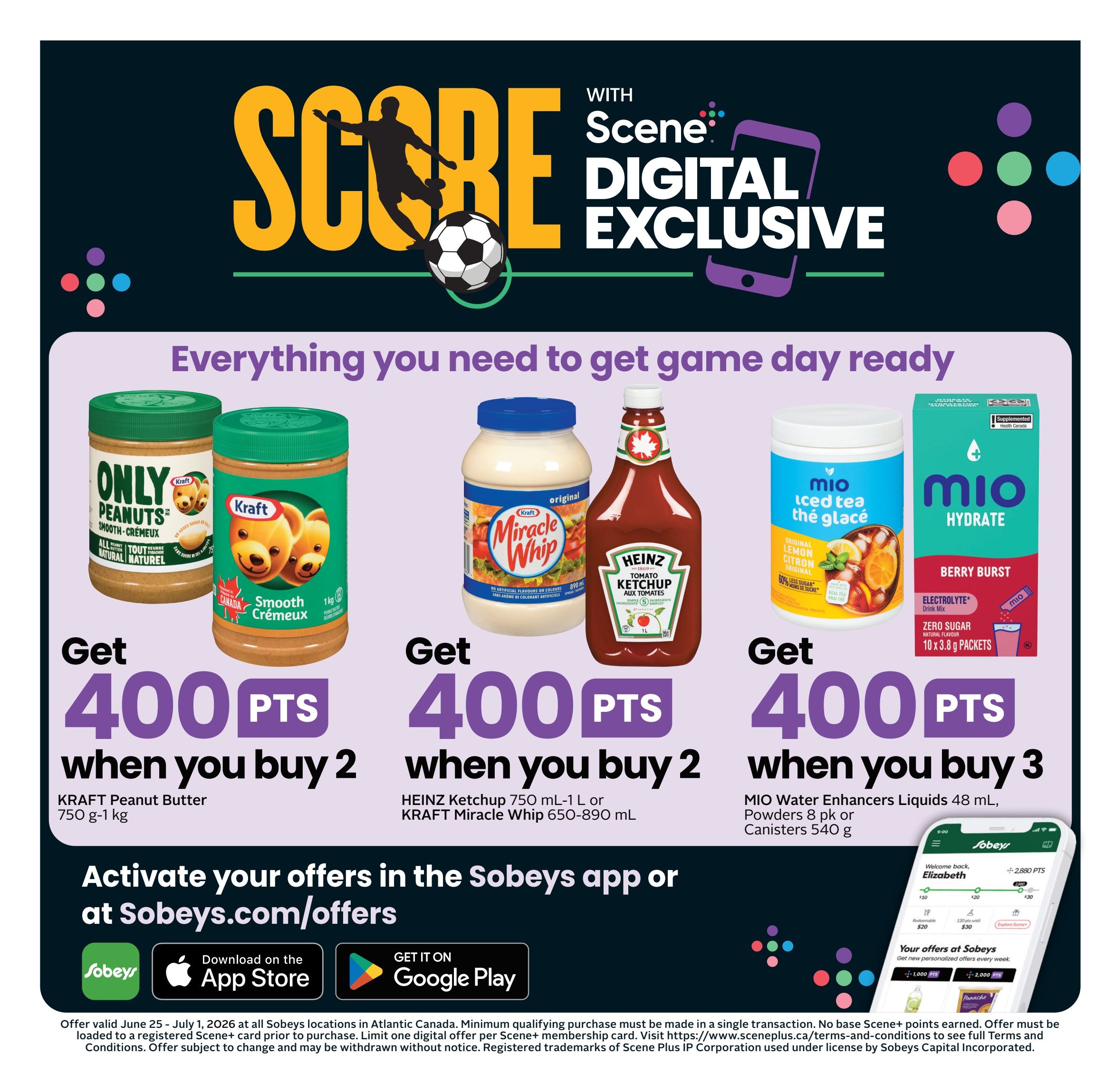 Sobeys (Atlantic) Flyer June 25 to July 1