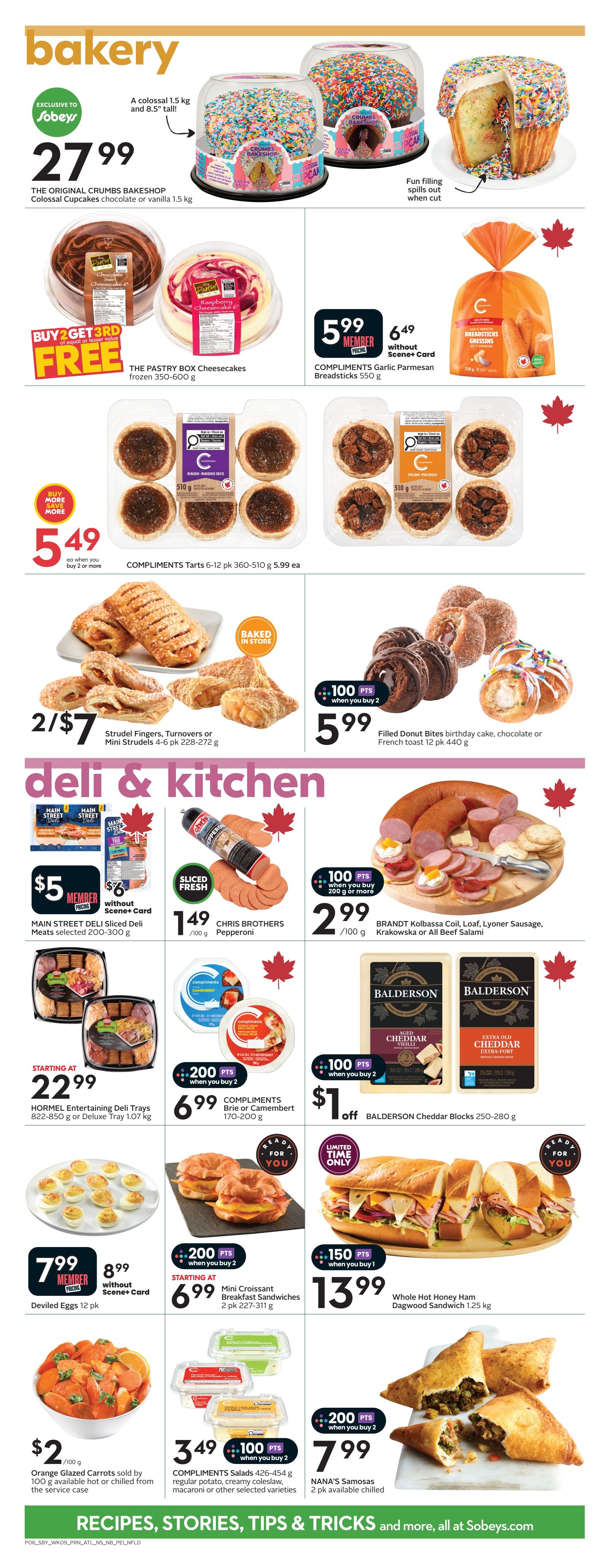 Sobeys (Atlantic) Flyer June 25 to July 1