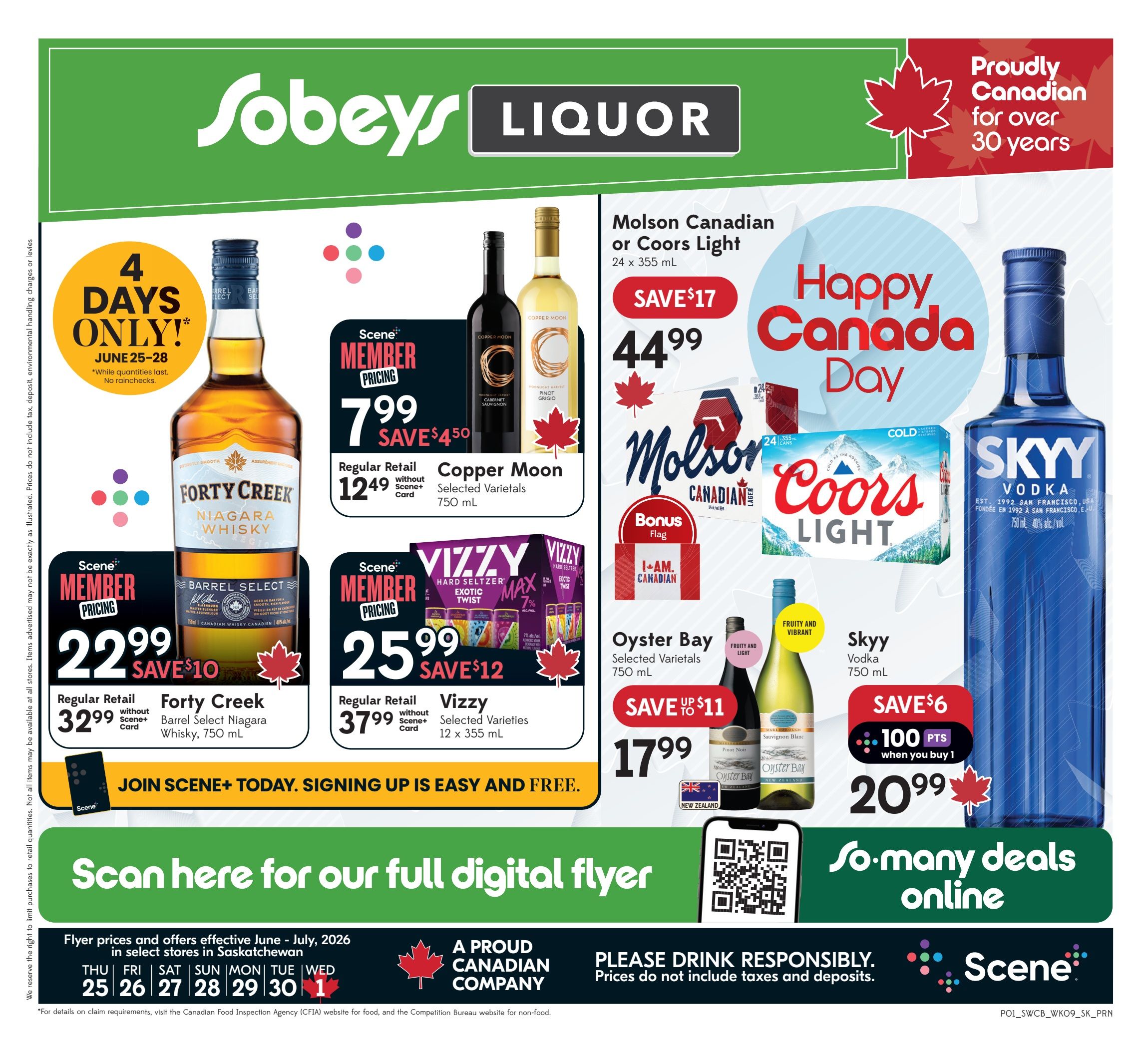 Sobeys (SK) SWCB Flyer June 25 to July 1