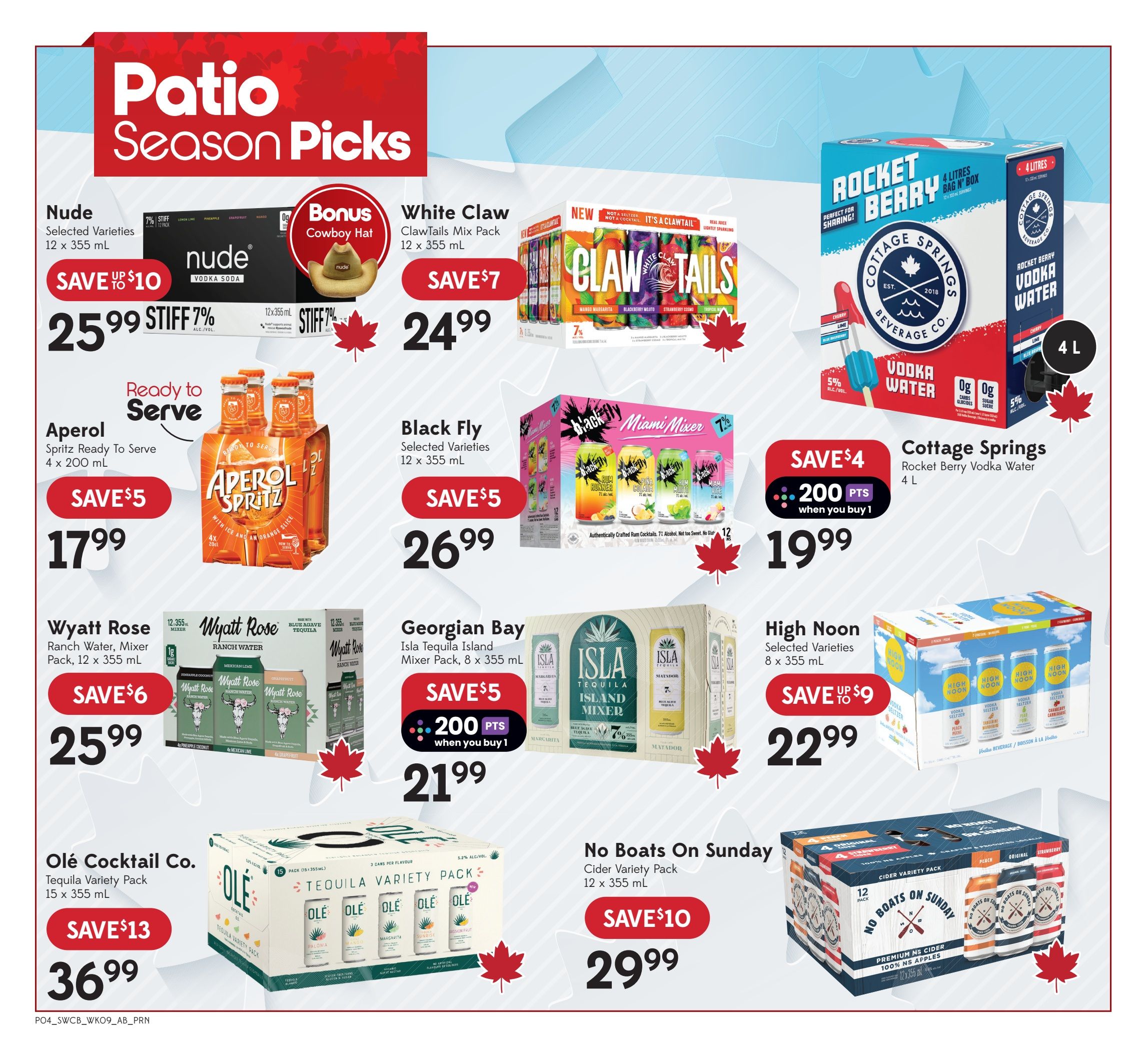 Sobeys/Safeway (AB) SWCB Flyer June 25 to July 1
