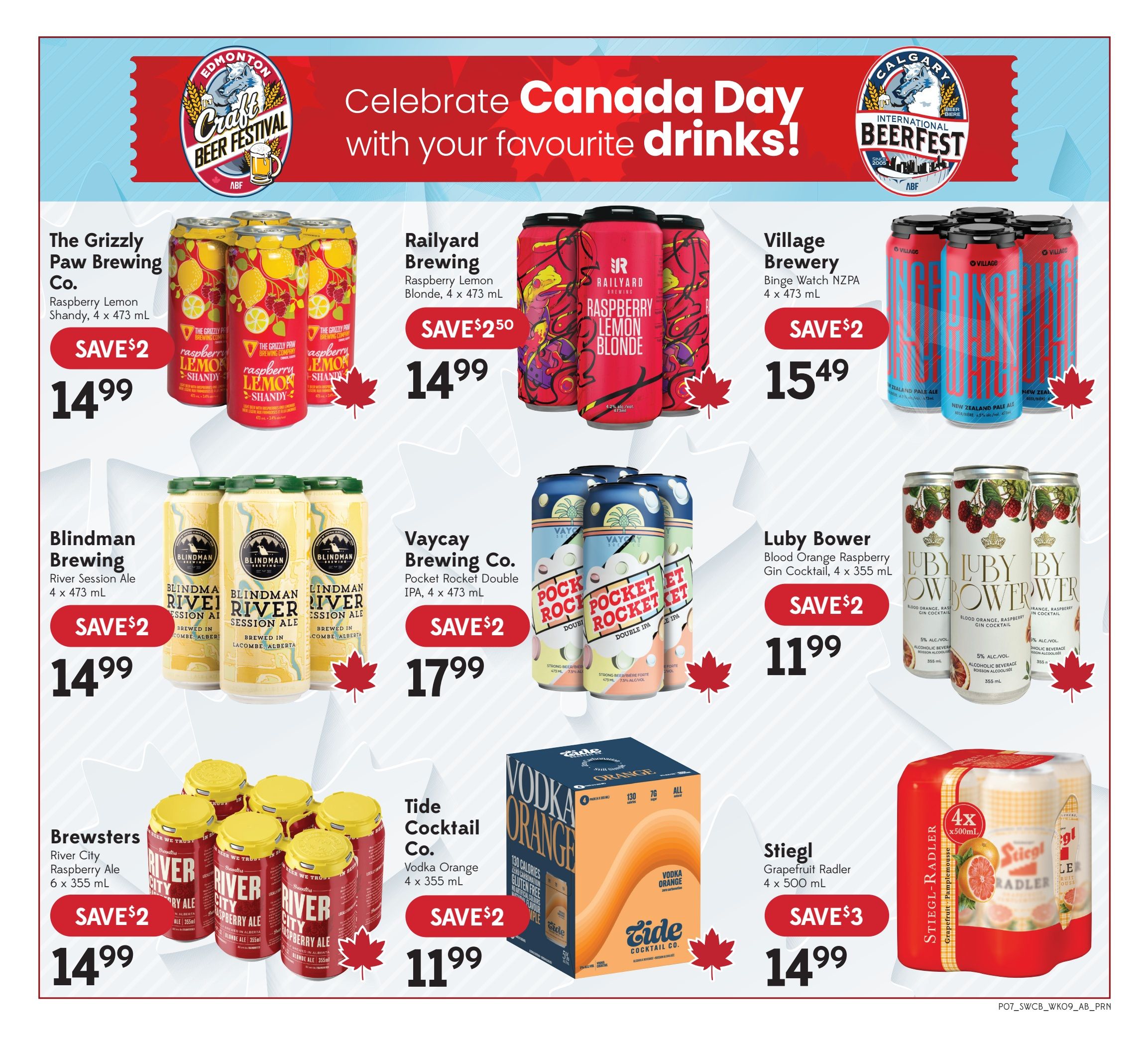 Sobeys/Safeway (AB) SWCB Flyer June 25 to July 1