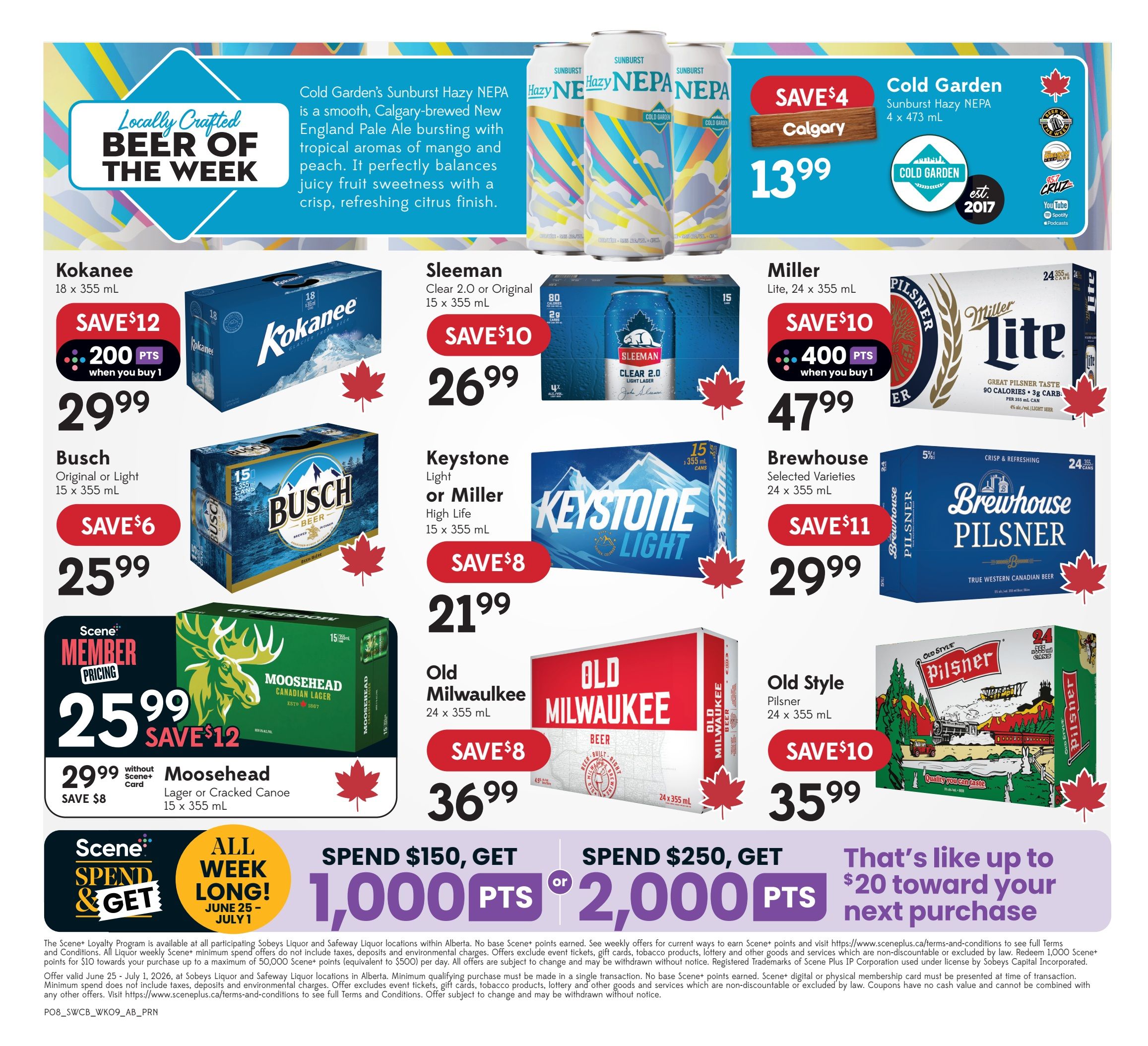 Sobeys/Safeway (AB) SWCB Flyer June 25 to July 1