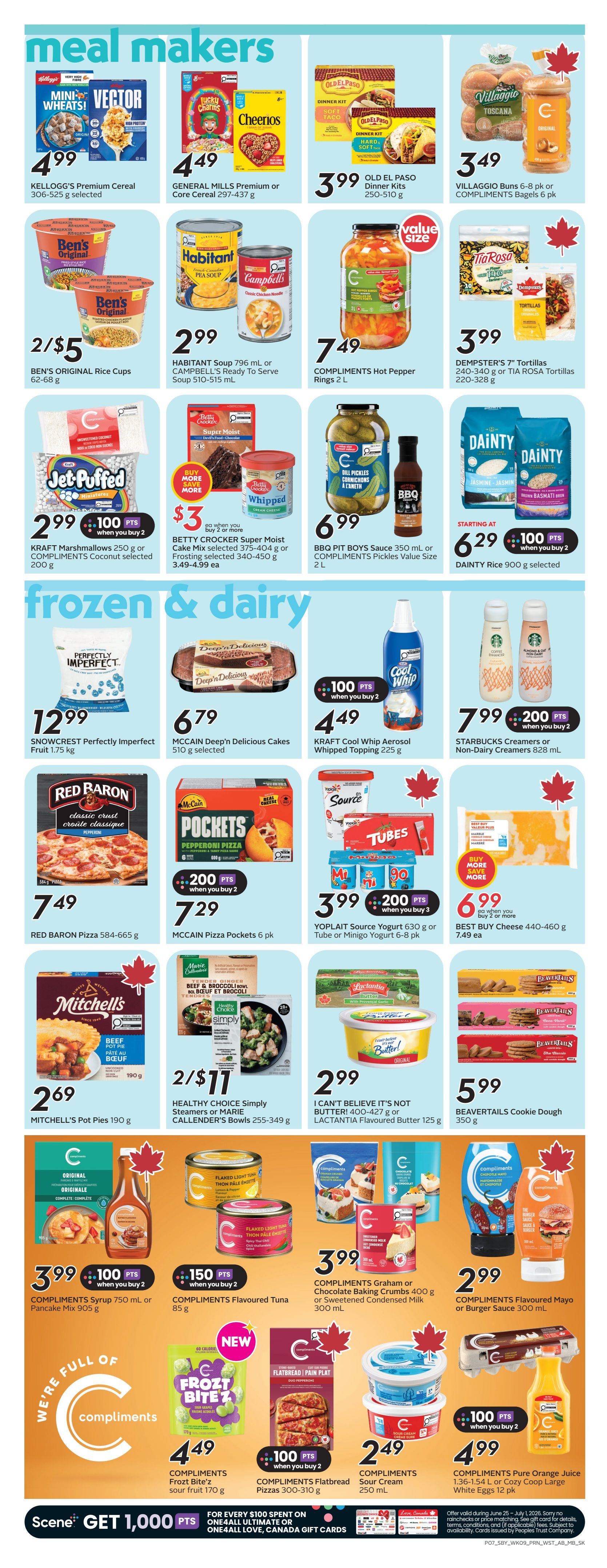 Sobeys/Safeway (SK & MB) Flyer June 25 to July 1