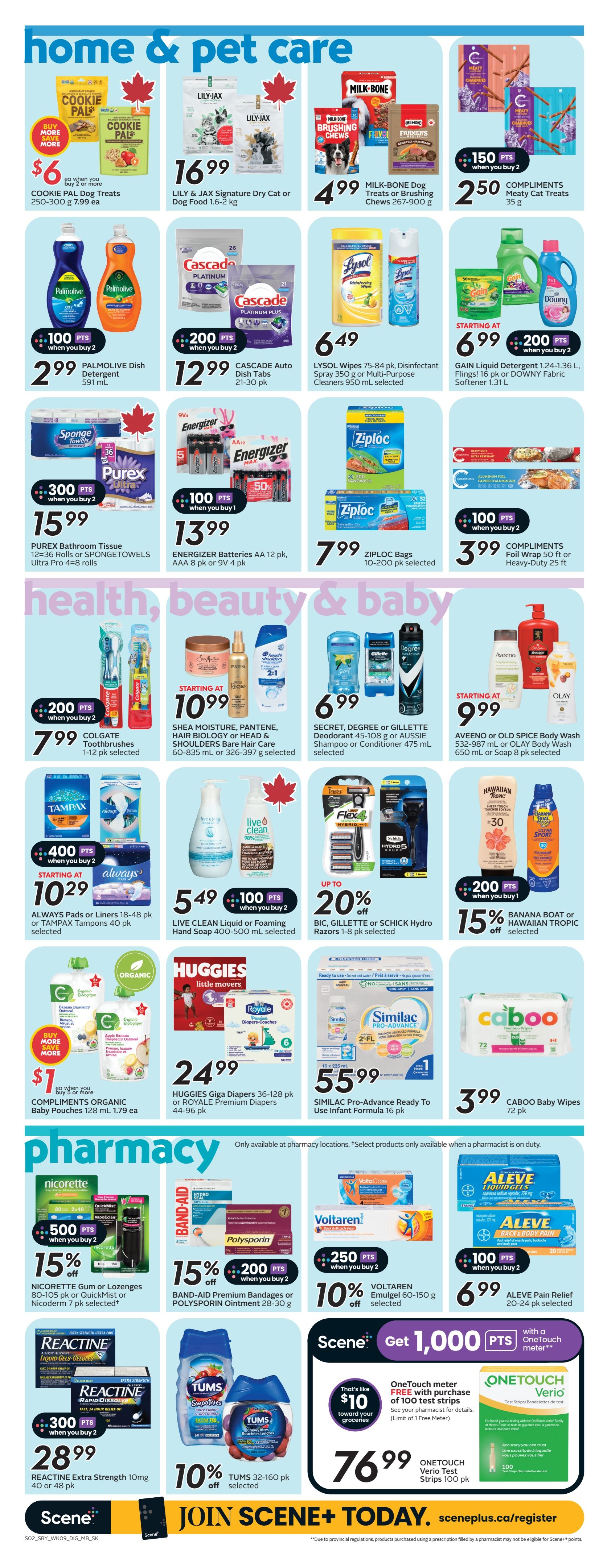 Sobeys/Safeway (SK & MB) Flyer June 25 to July 1