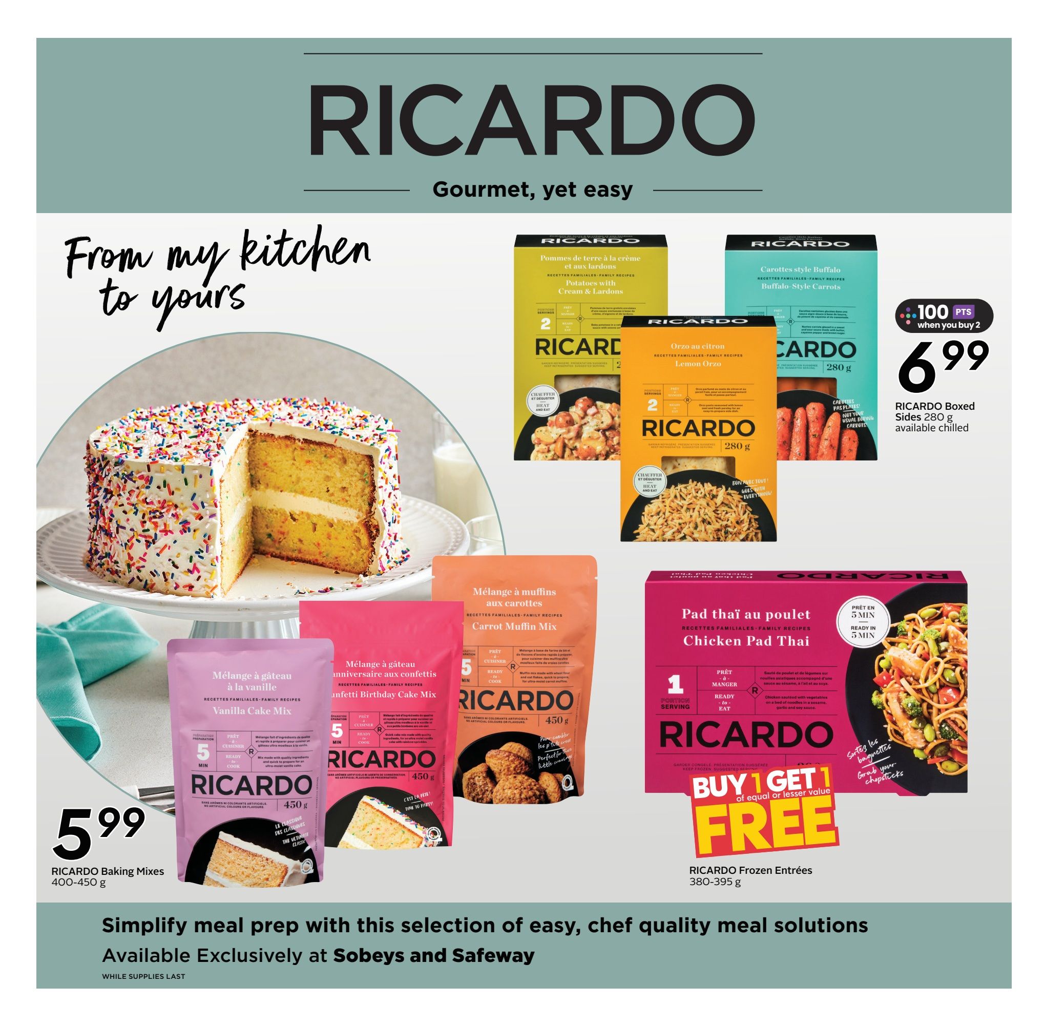 Sobeys/Safeway (SK & MB) Flyer June 25 to July 1