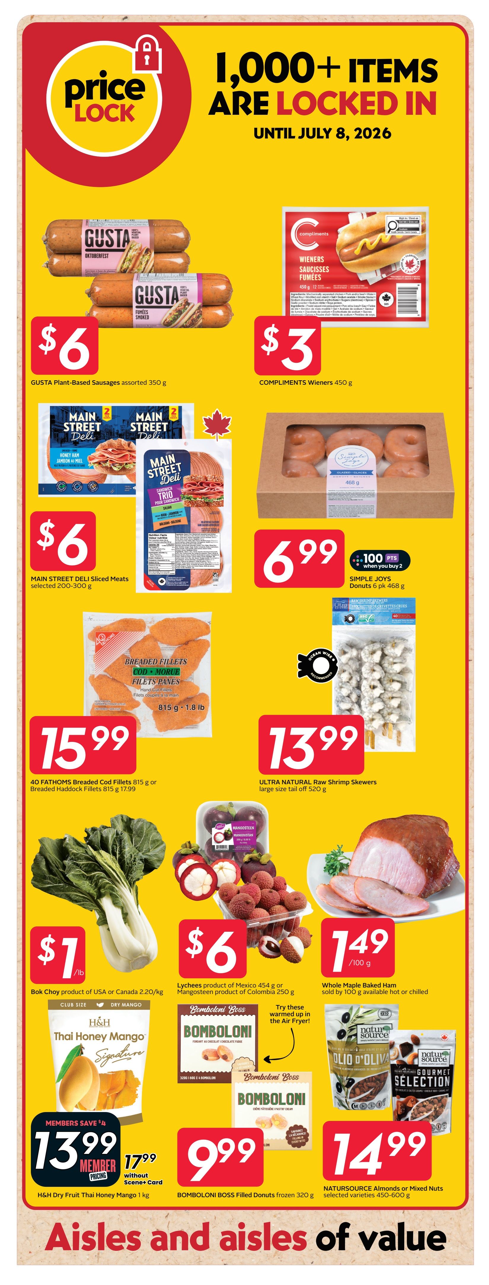 Sobeys/Safeway (SK & MB) Flyer June 25 to July 1