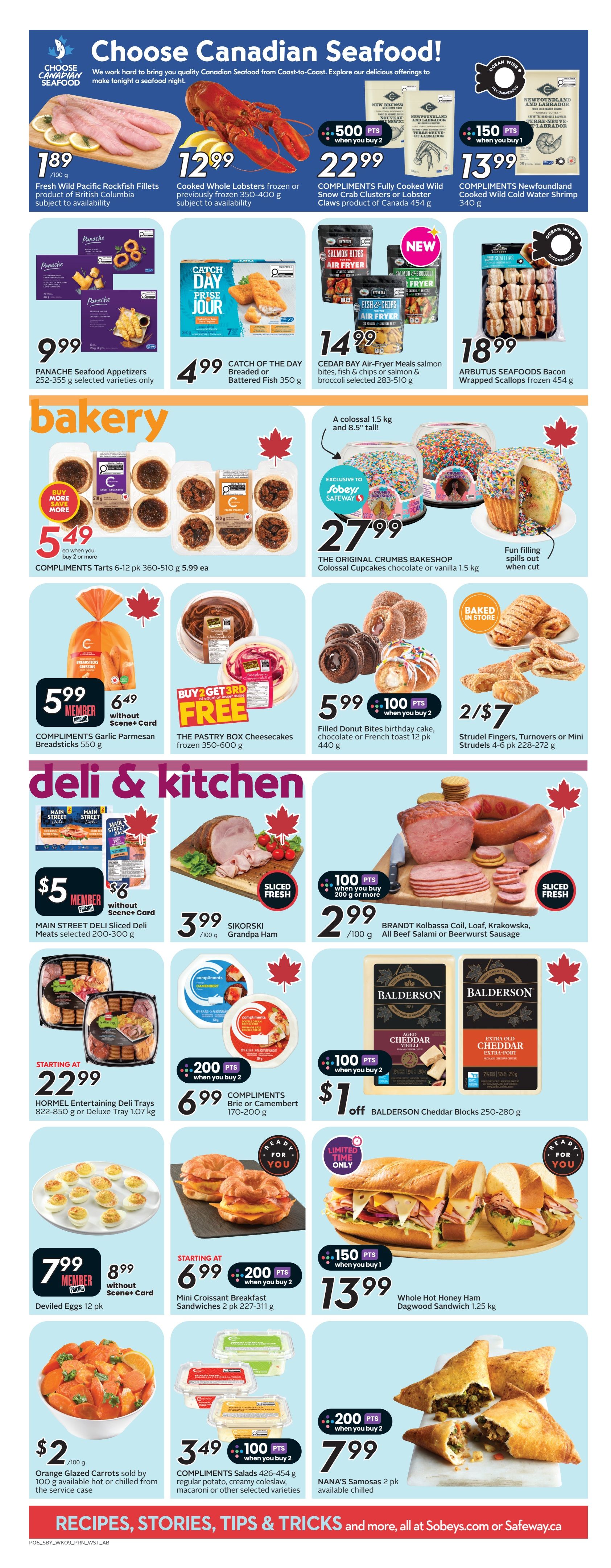 Sobeys/Safeway (SK & MB) Flyer June 25 to July 1
