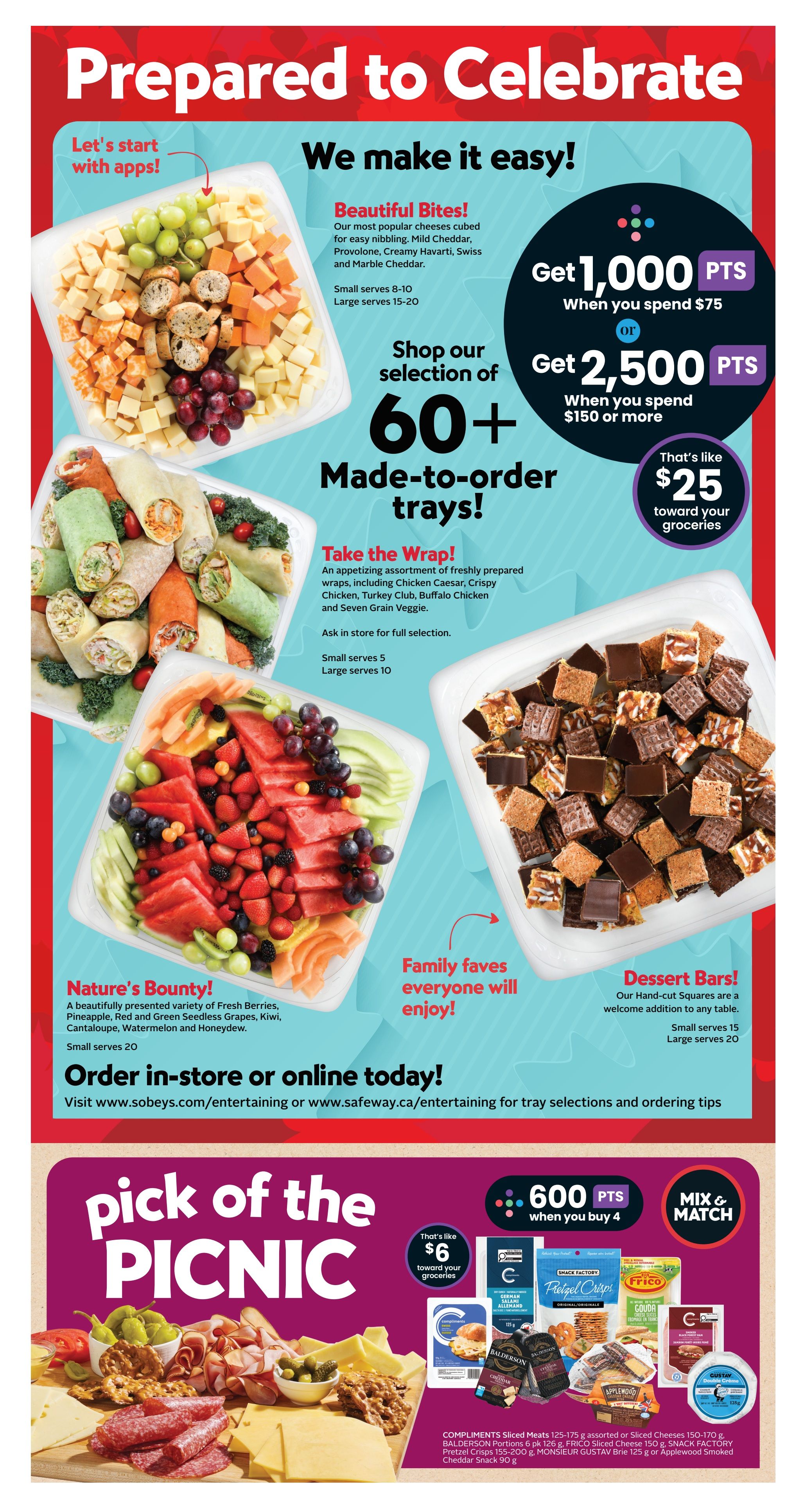 Sobeys/Safeway (AB) Flyer June 25 to July 1