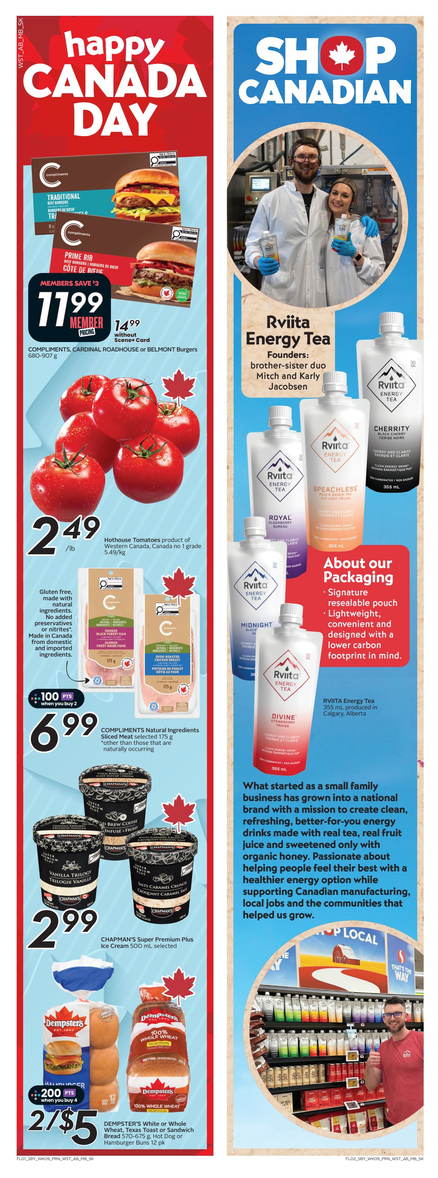 Sobeys/Safeway (AB) Flyer June 25 to July 1