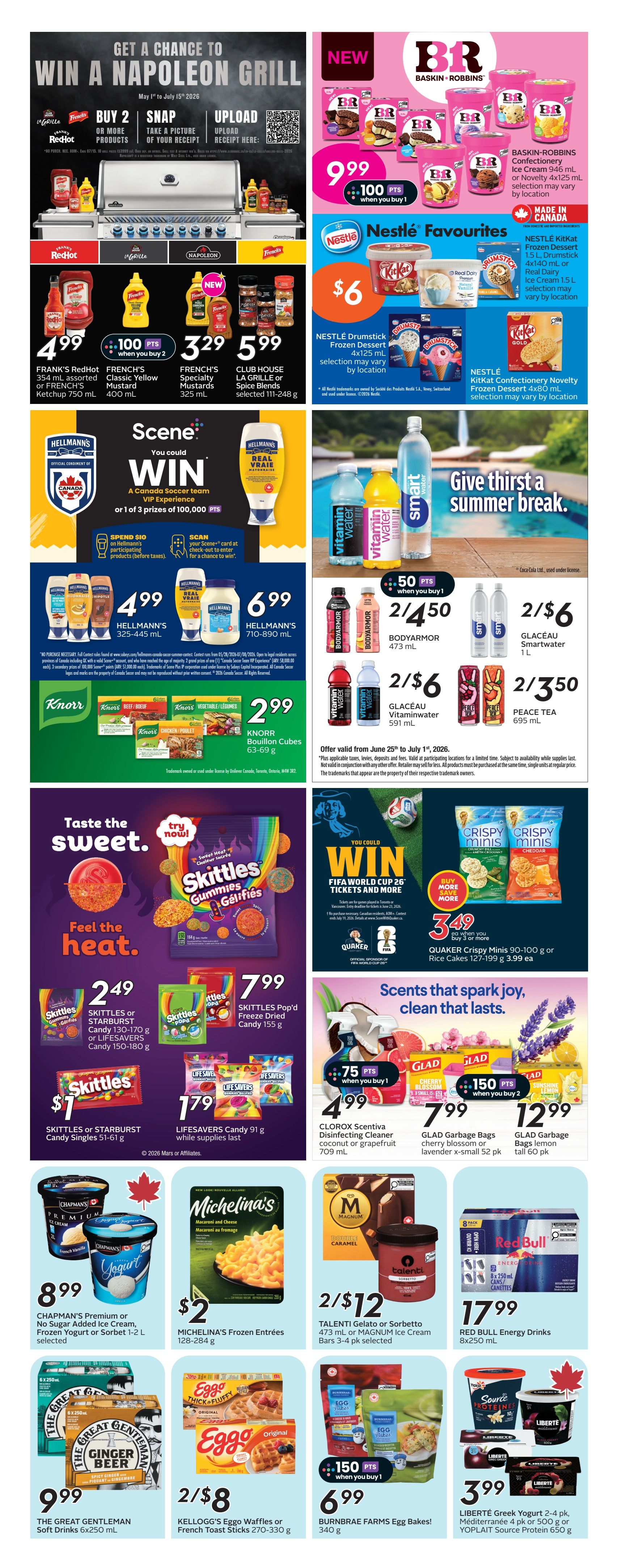 Sobeys/Safeway (AB) Flyer June 25 to July 1