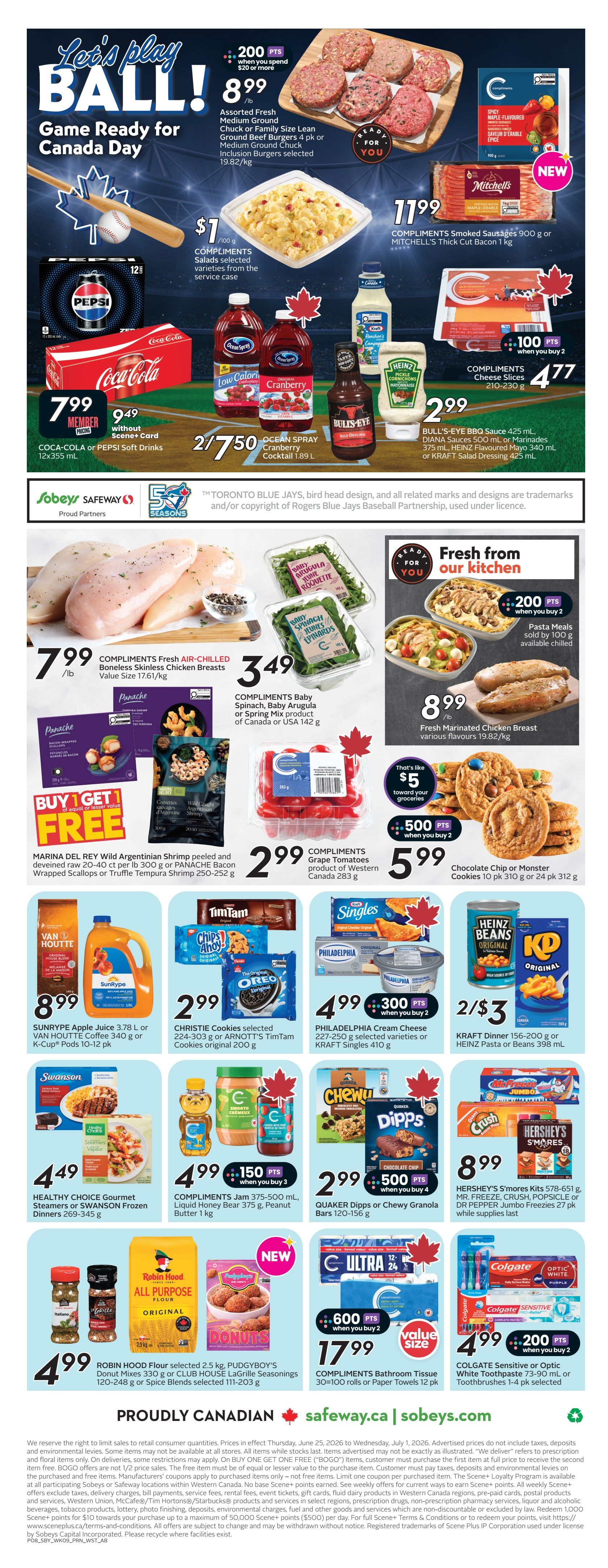 Sobeys/Safeway (AB) Flyer June 25 to July 1